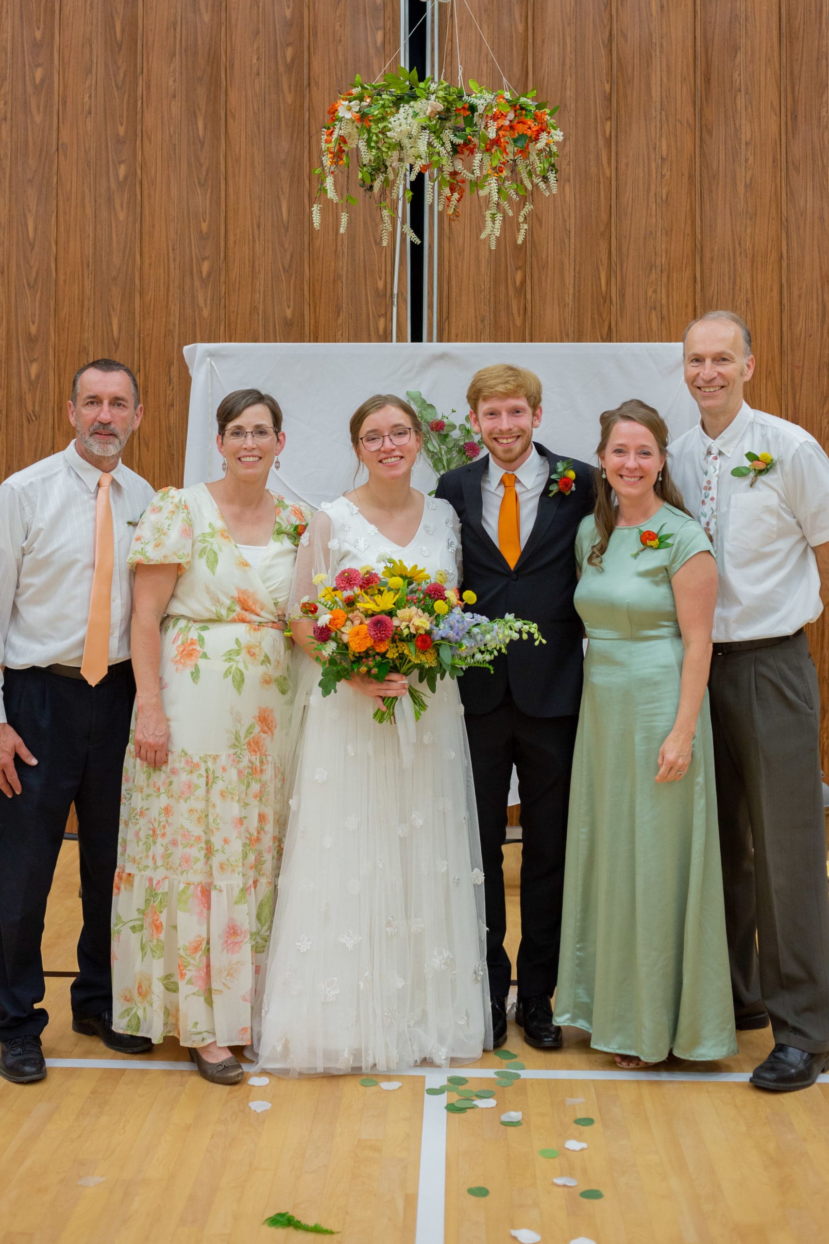 unexpected oregon wedding