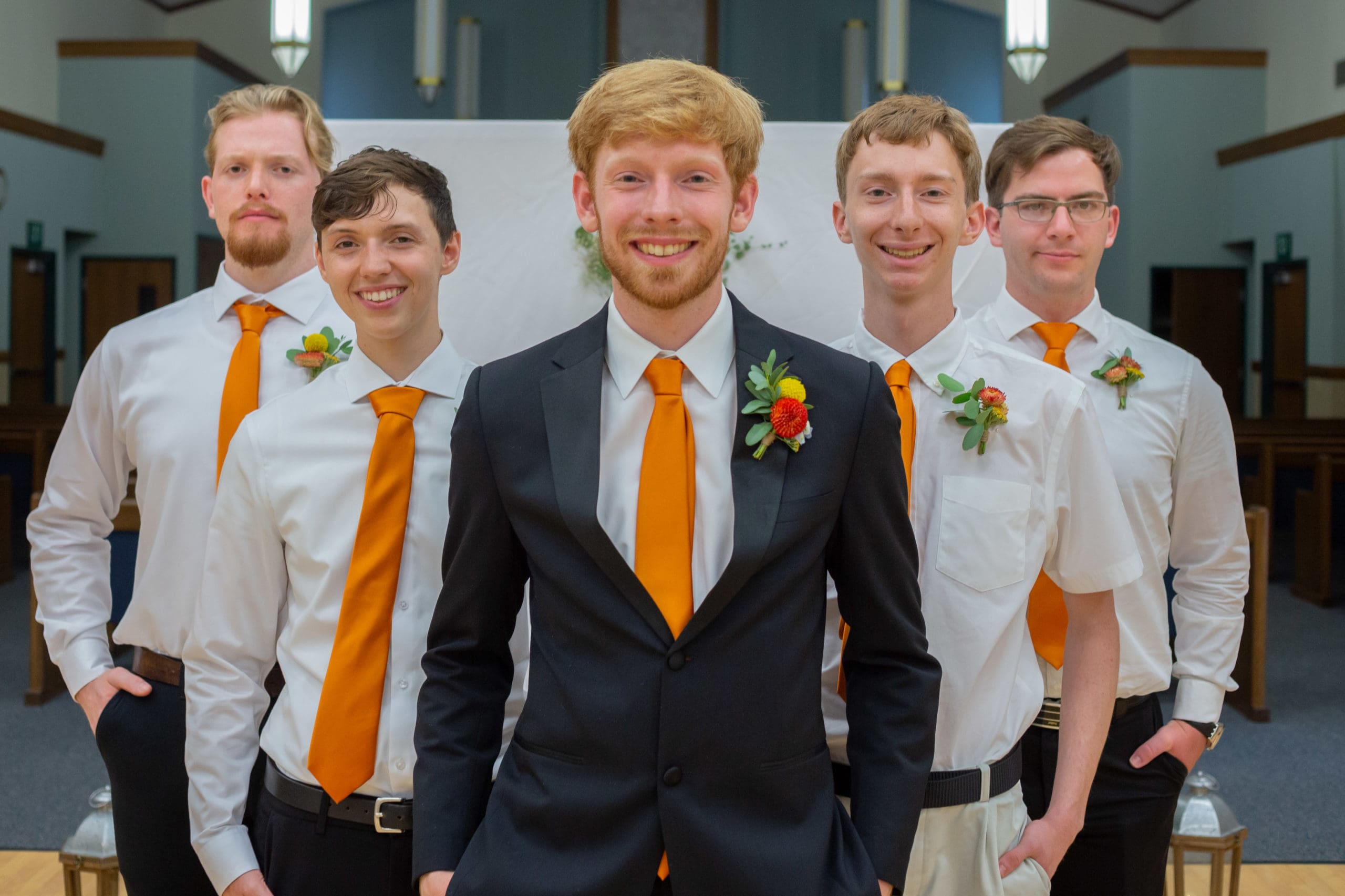 groomsmen