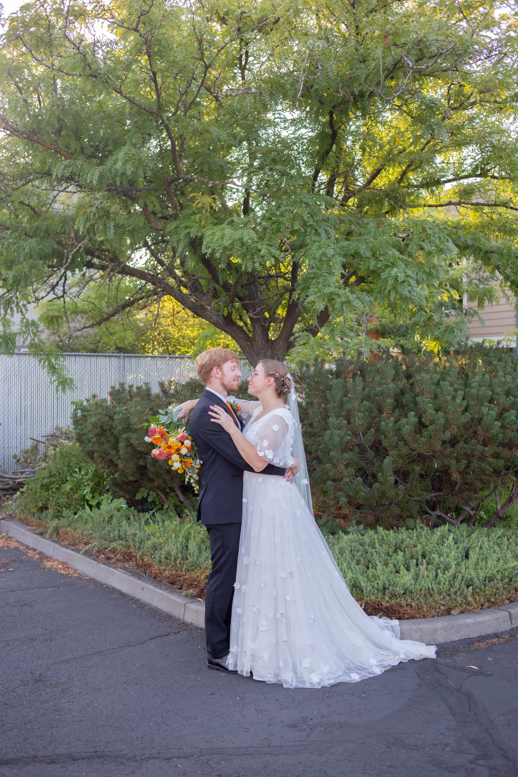 bride and groom