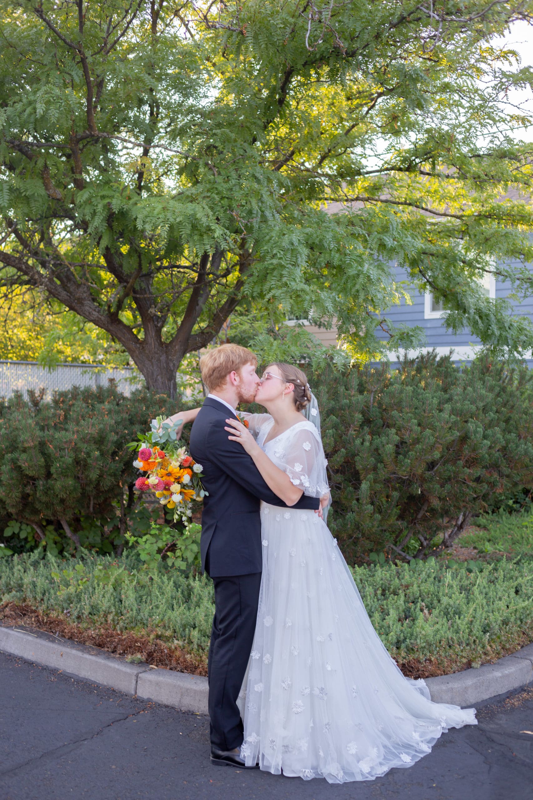 bride and groom