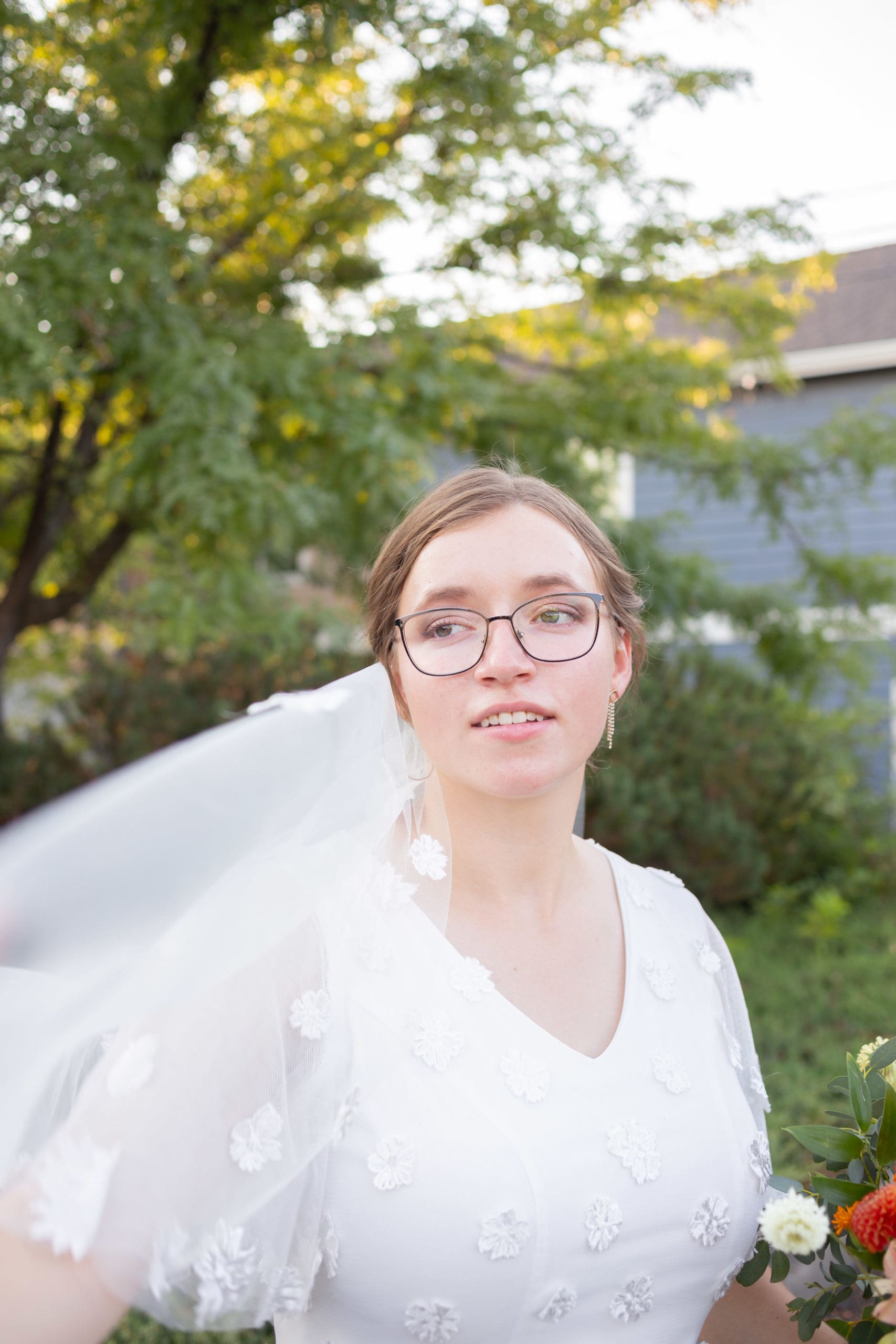 stunning bride