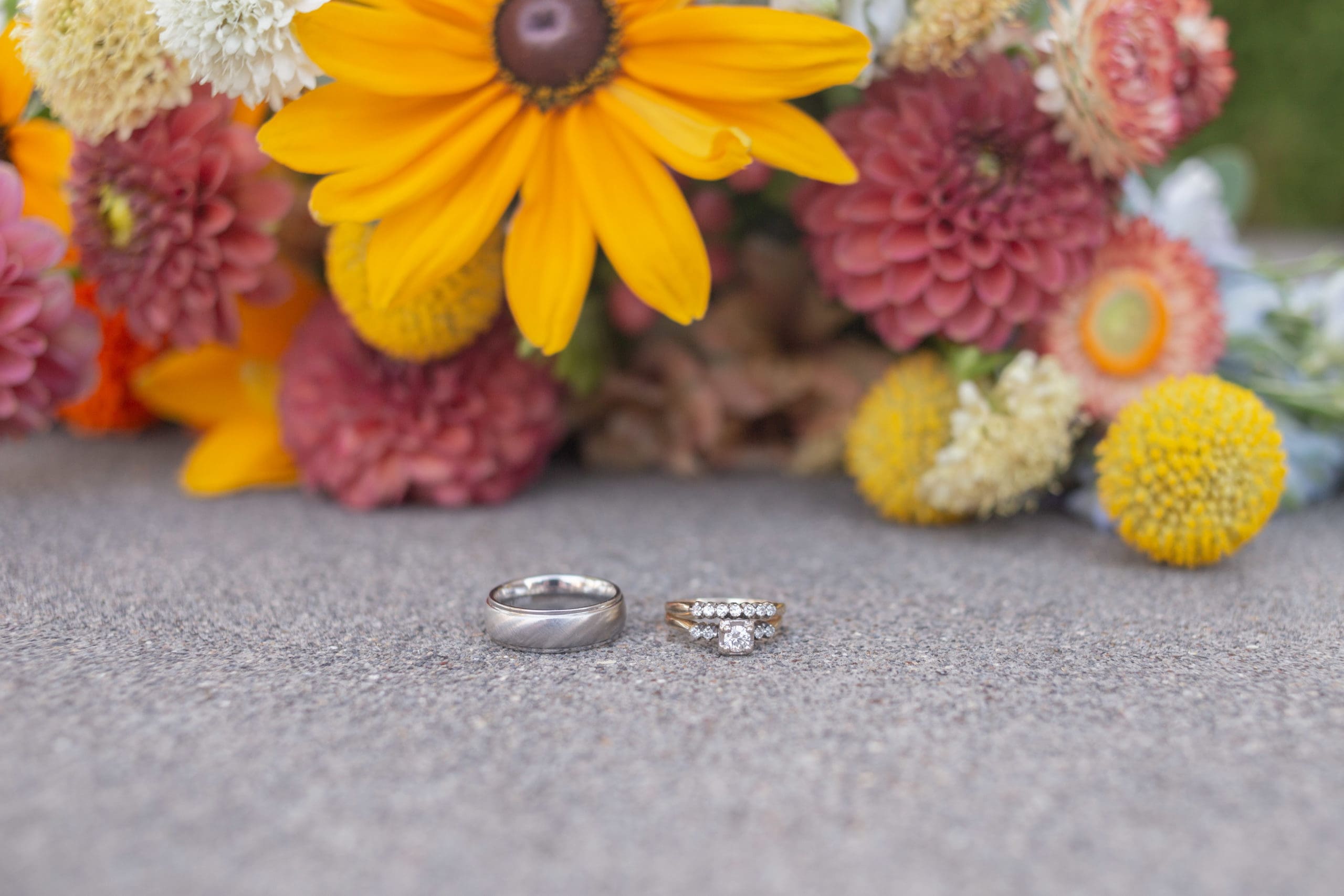 wedding details