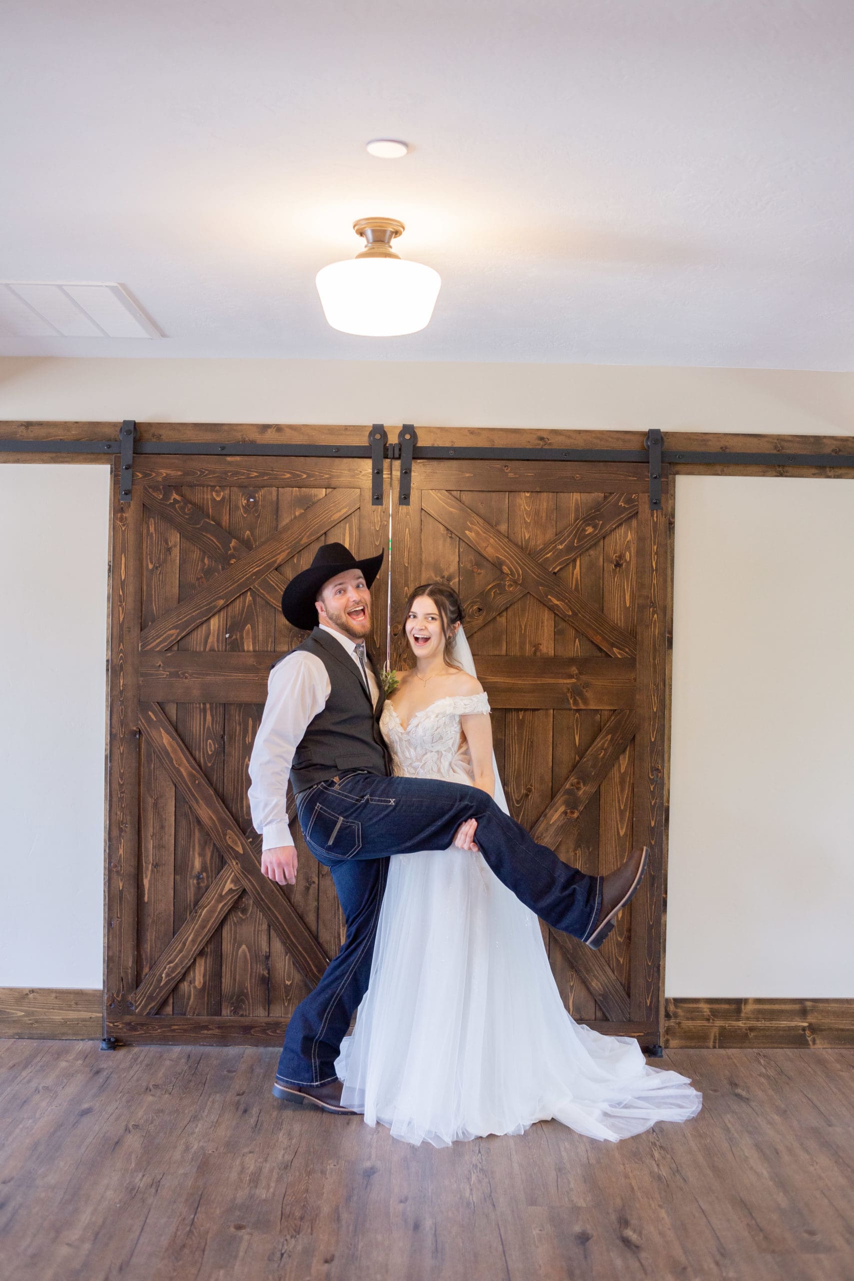 bride and groom