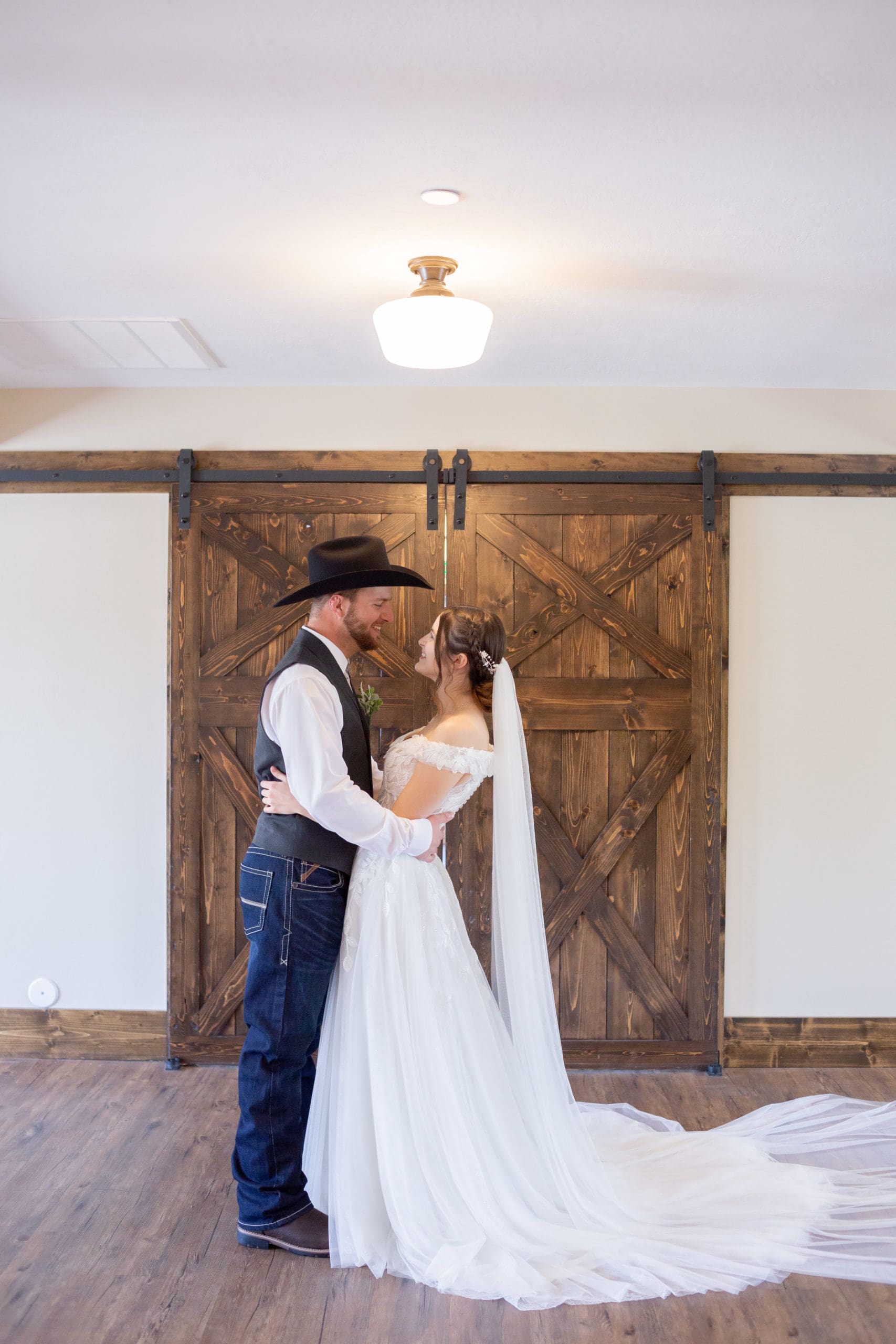 bride and groom