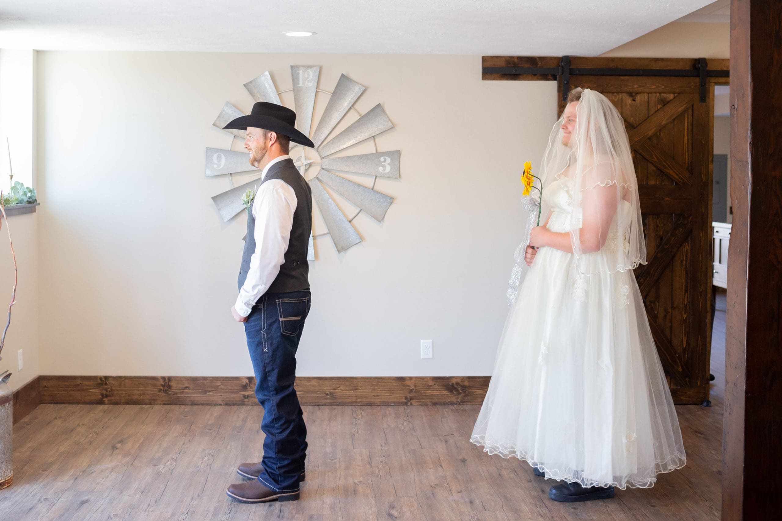 mock first look