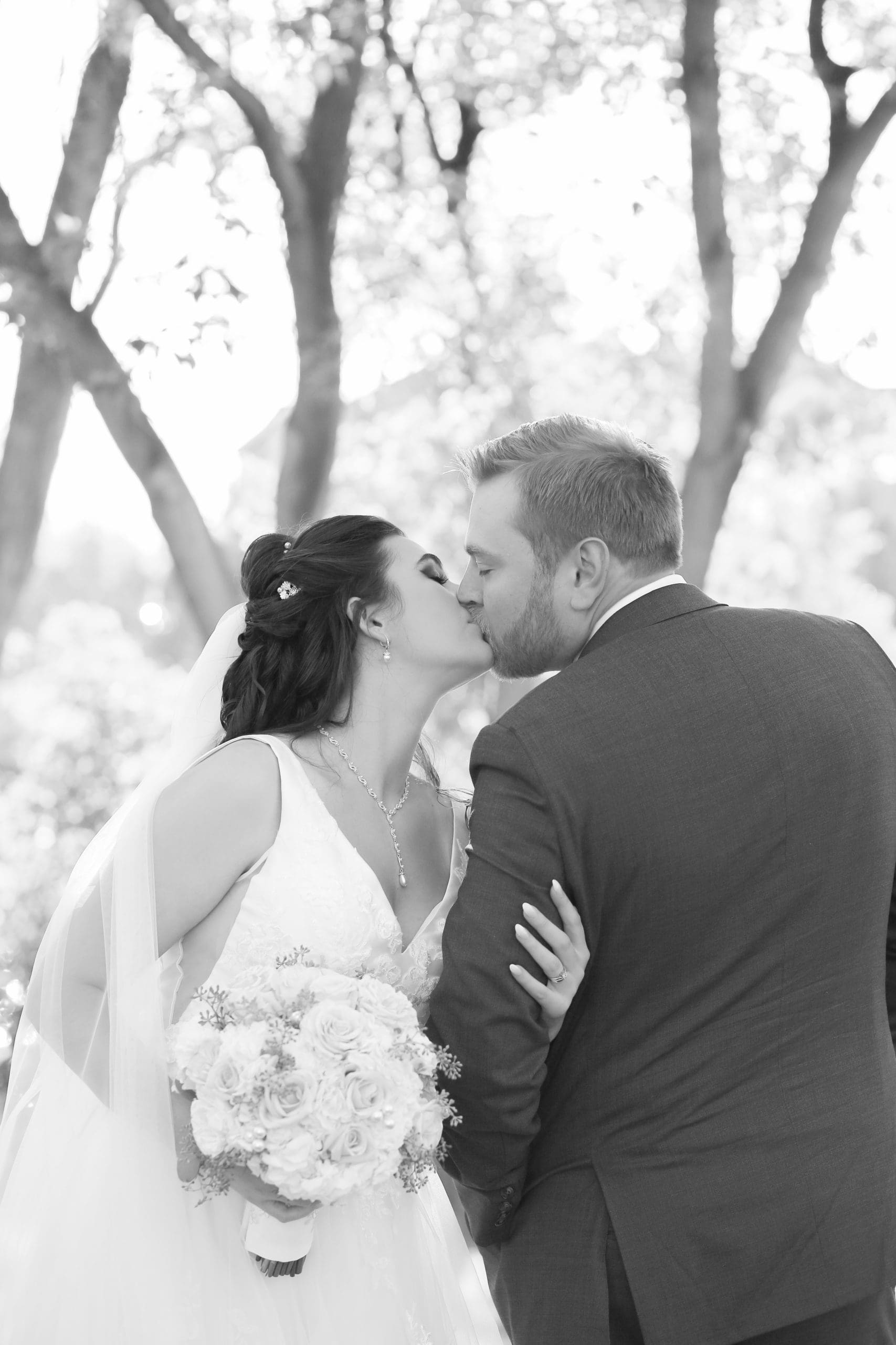 bride and groom