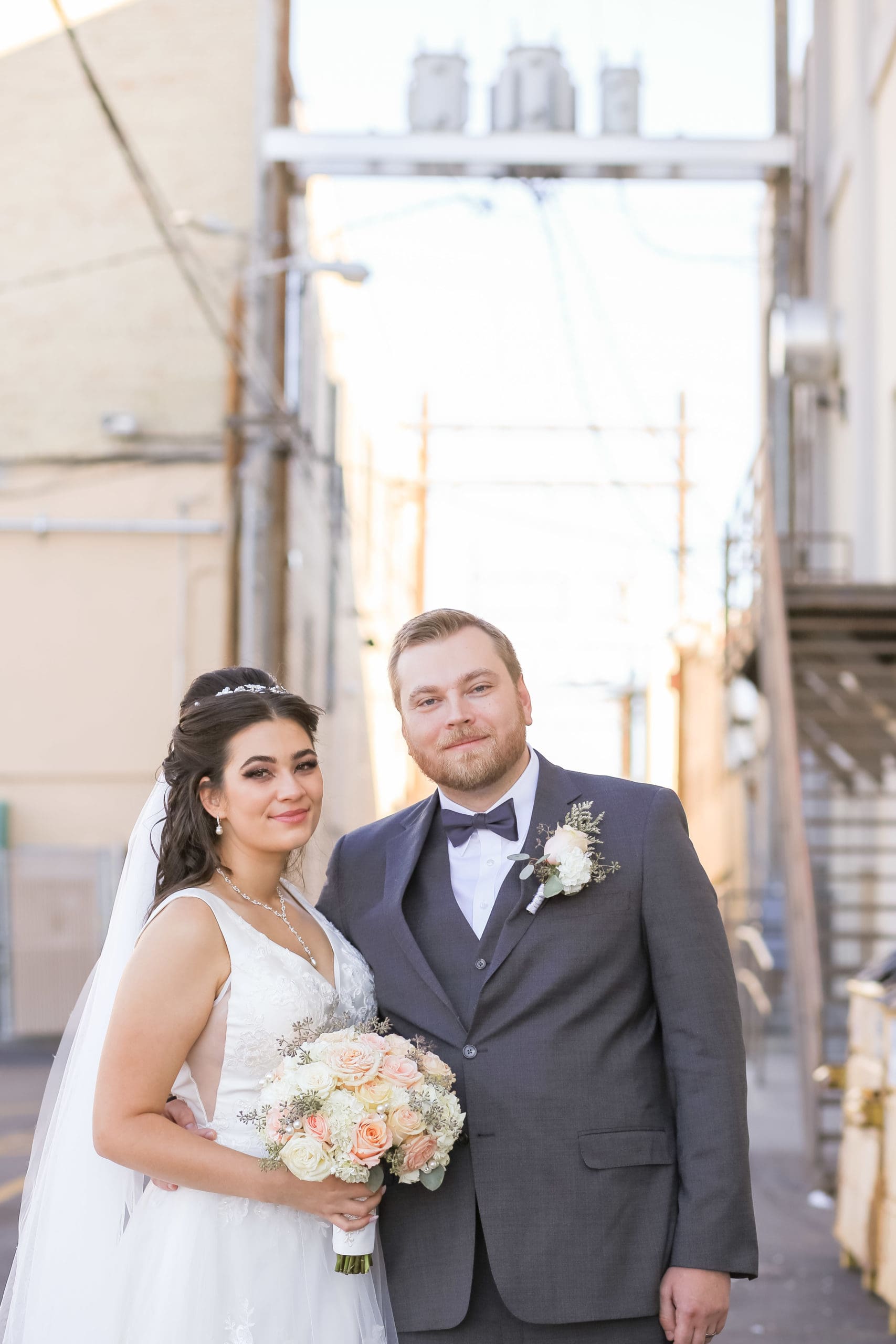 downtown Idaho Falls wedding