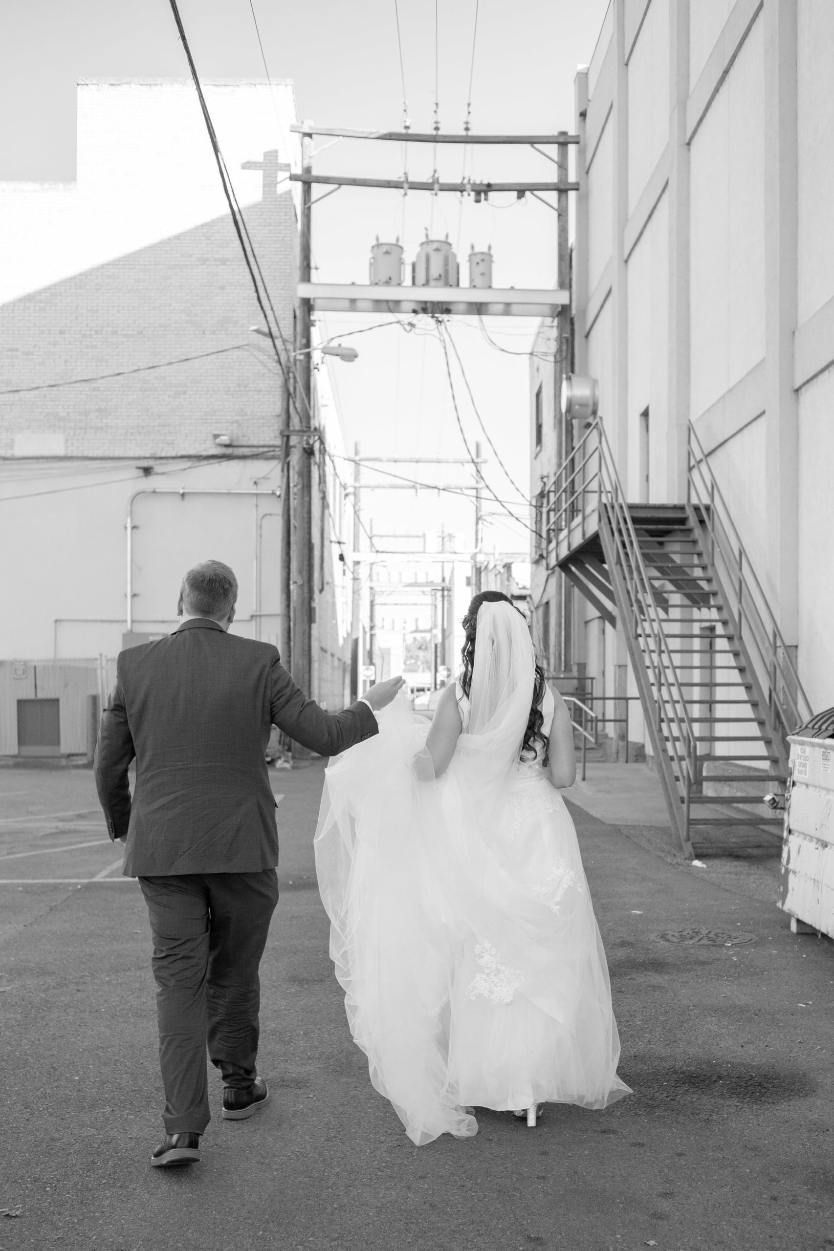 bride and groom