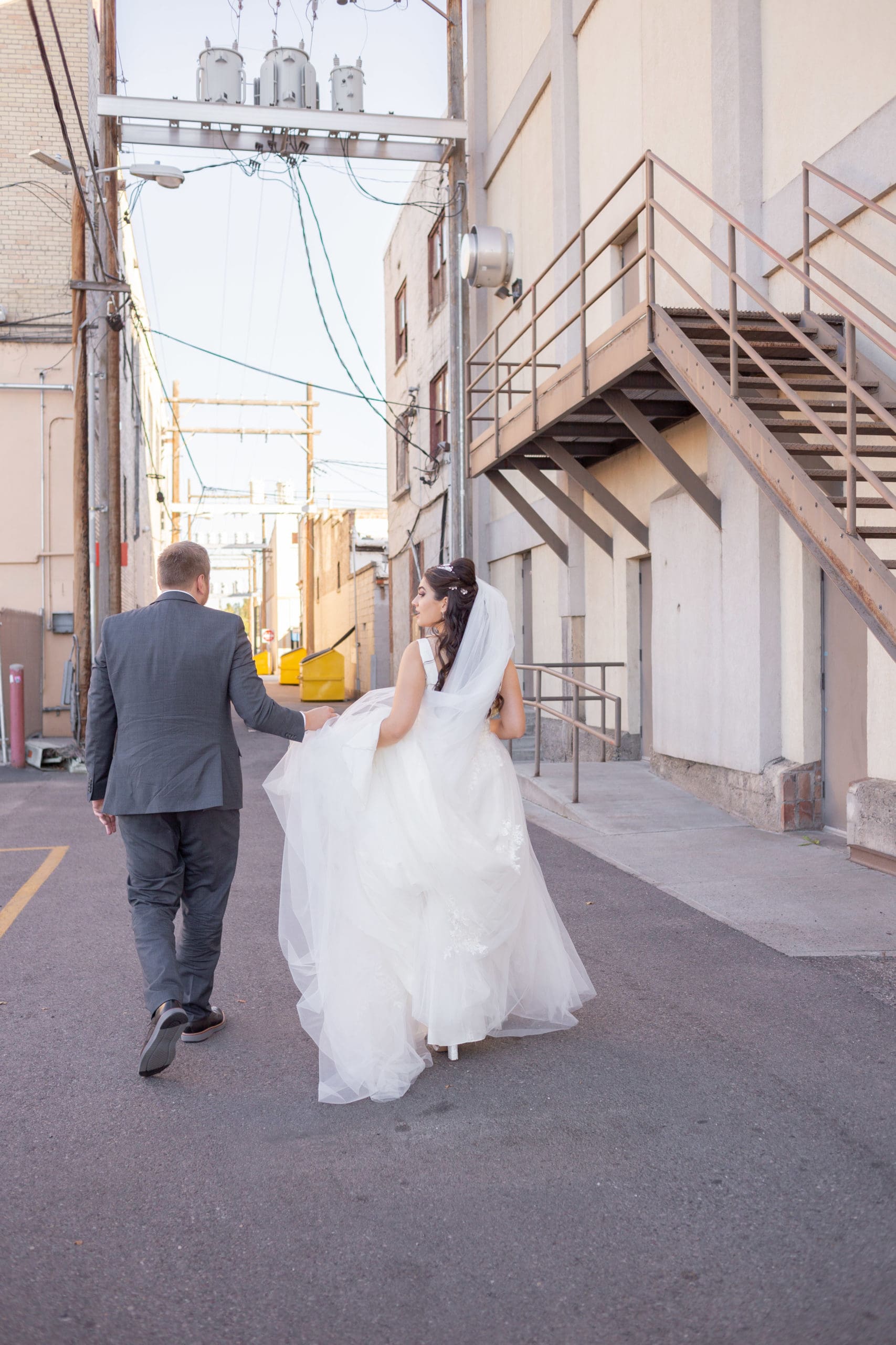 downtown idaho falls wedding