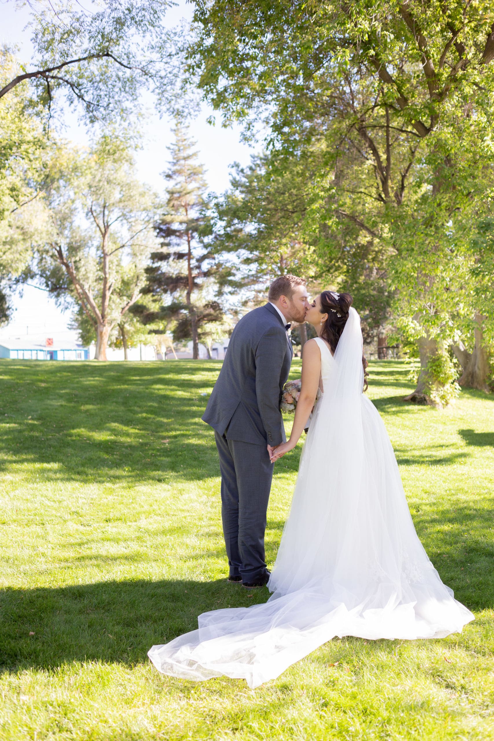 bride and groom
