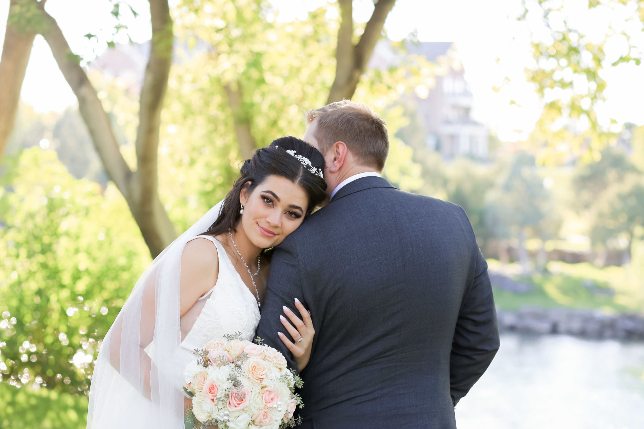 downtown Idaho Falls wedding