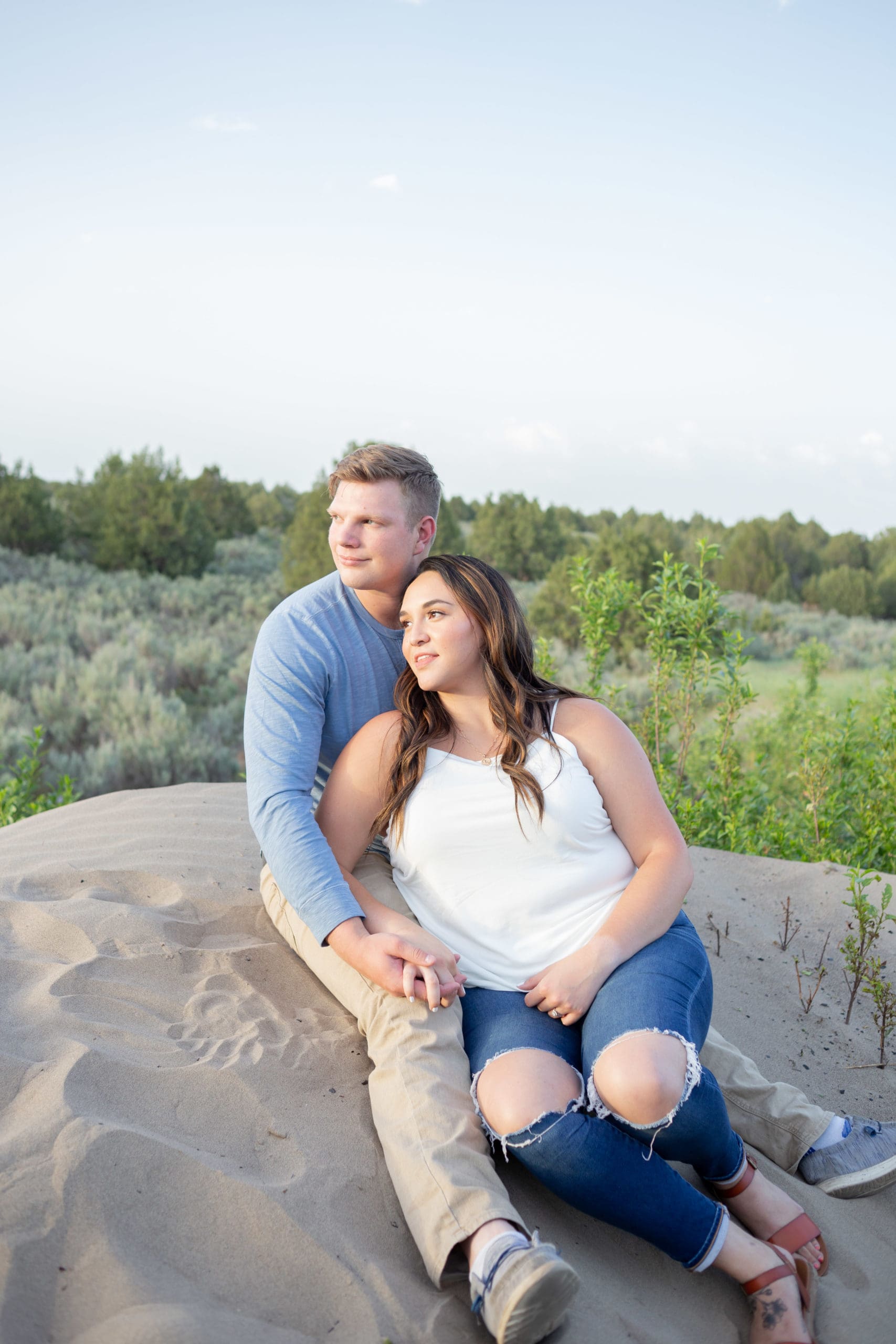 sanddunesengagementsession