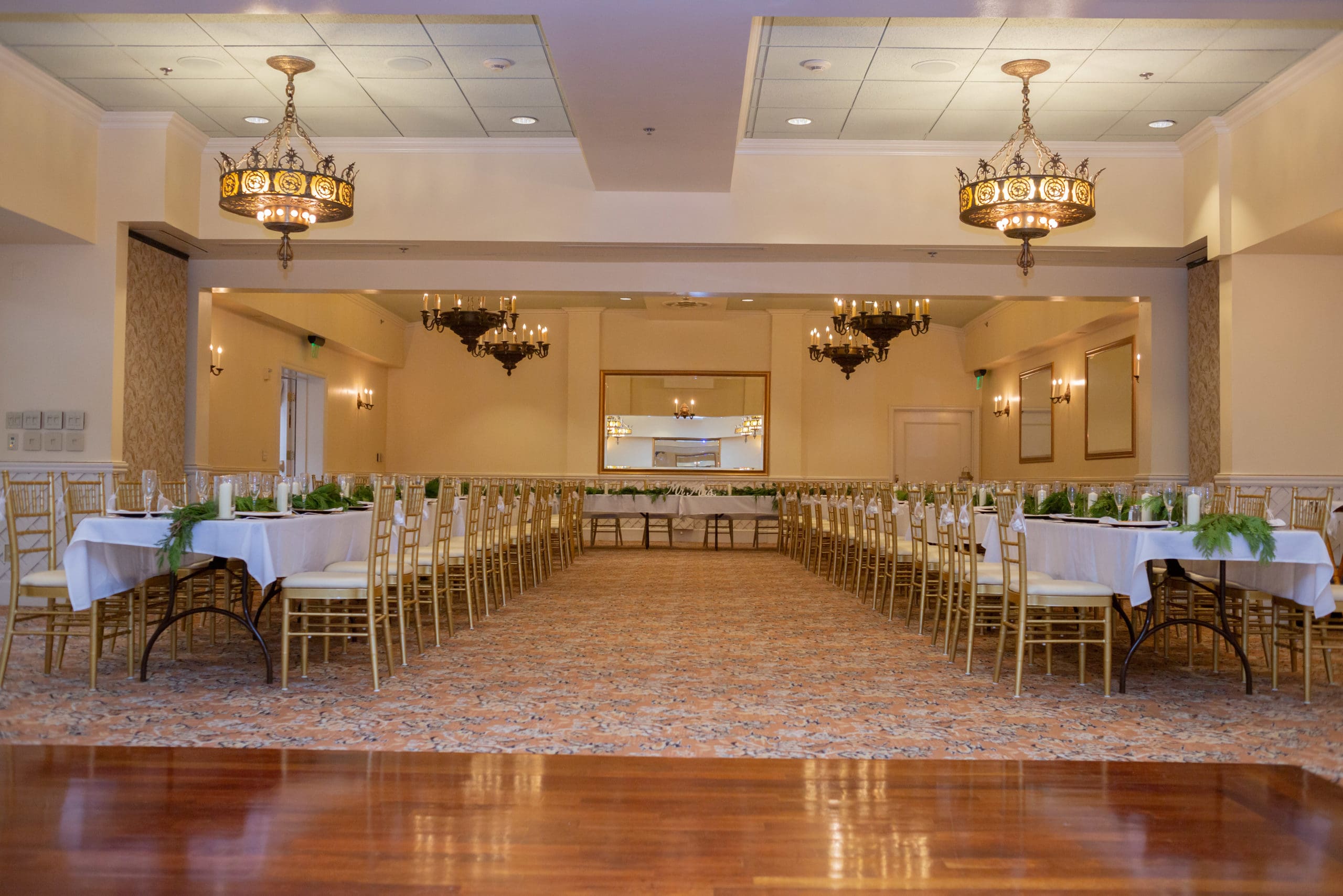 ashland spring hotel wedding reception