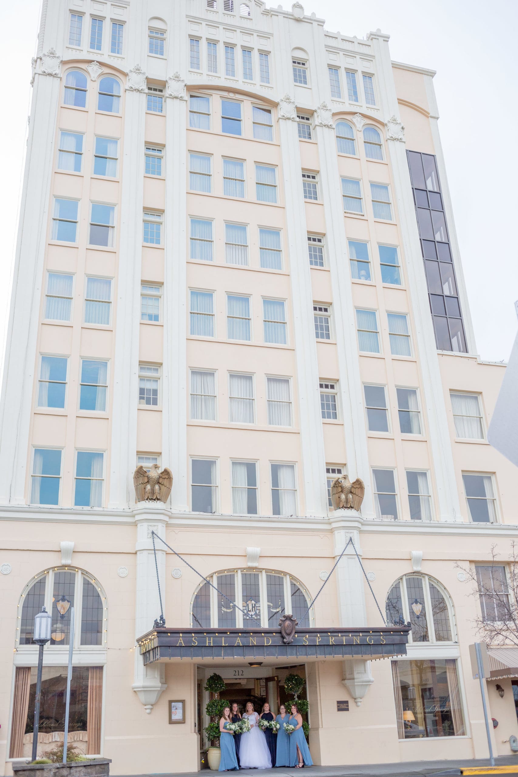 ashland springs hotel wedding