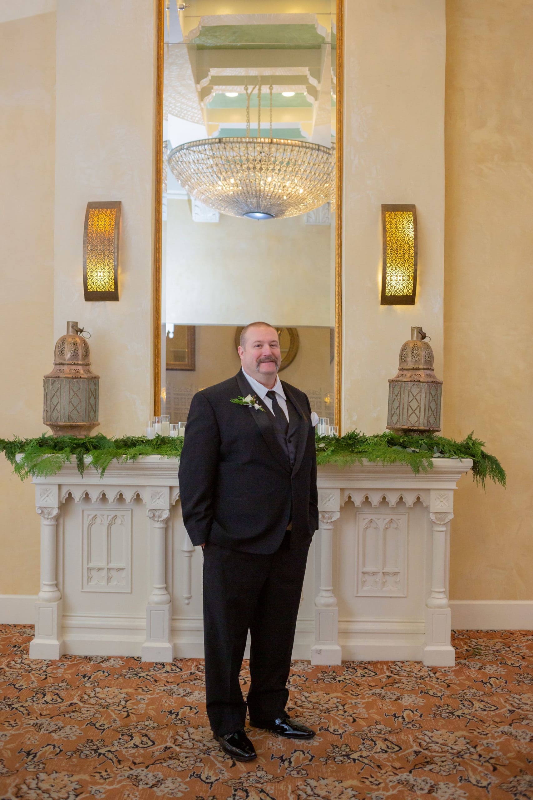the groom