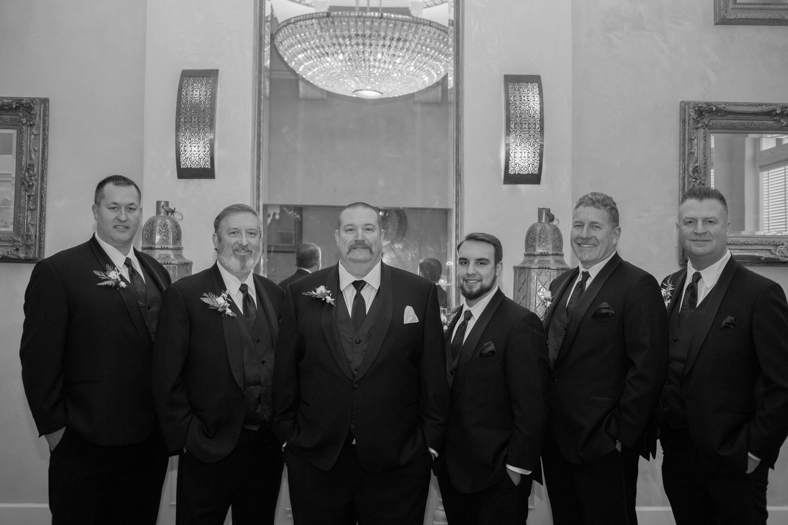 the groomsmen