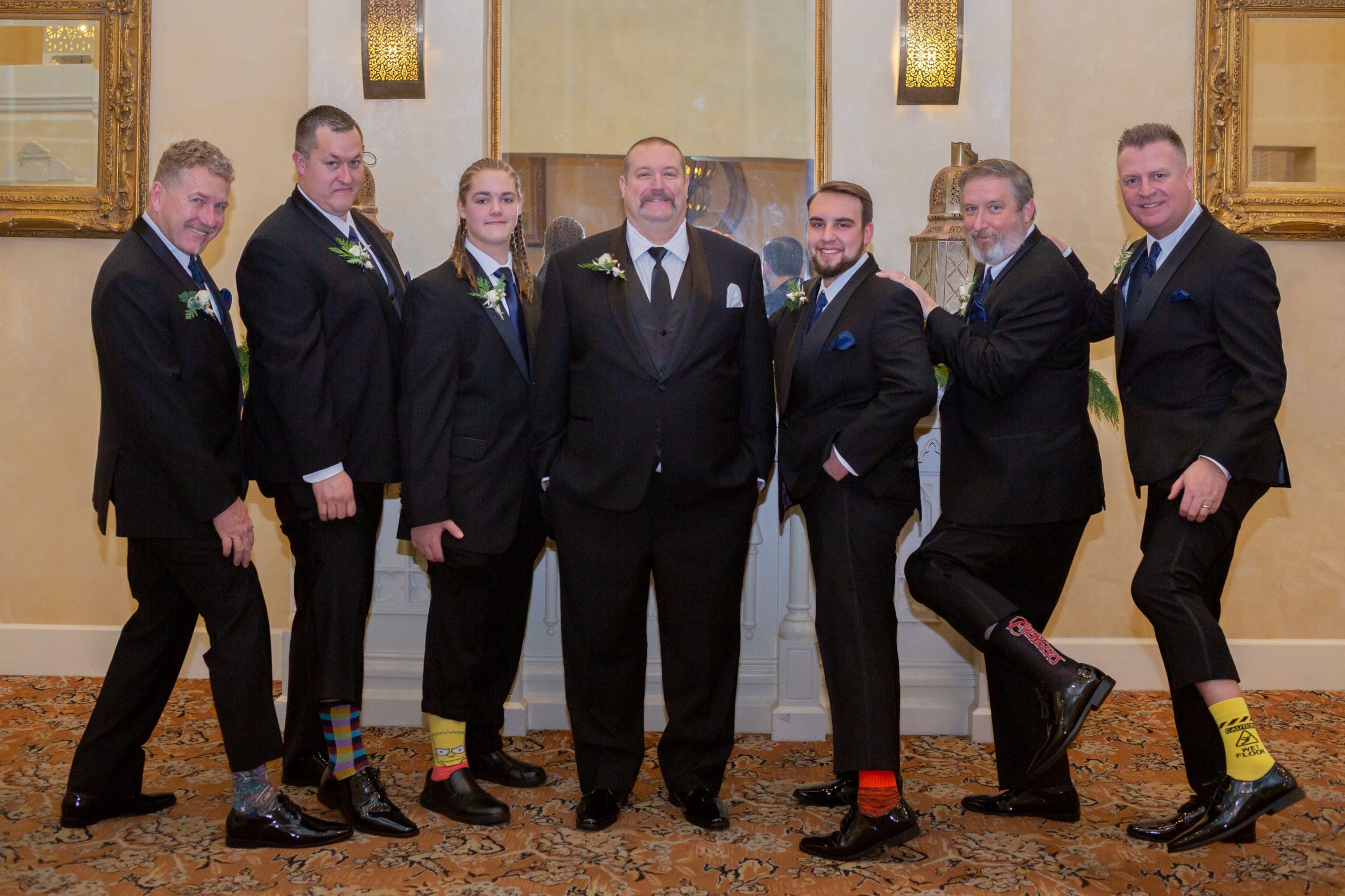 groomsmen