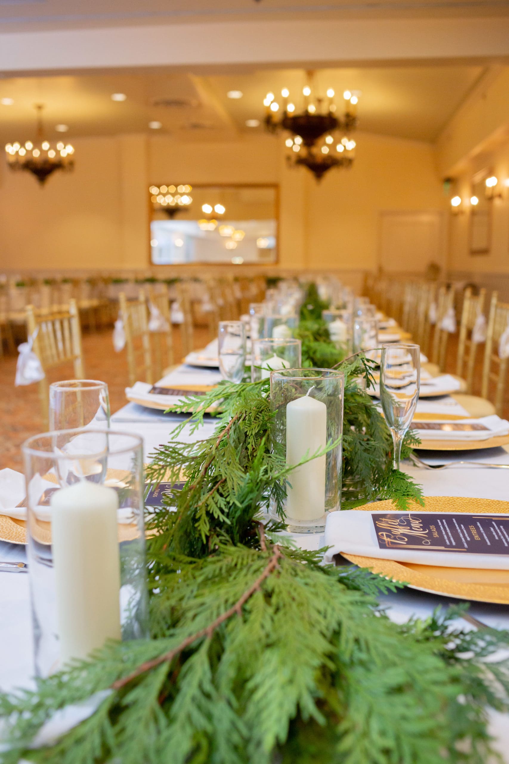 elegant oregon wedding