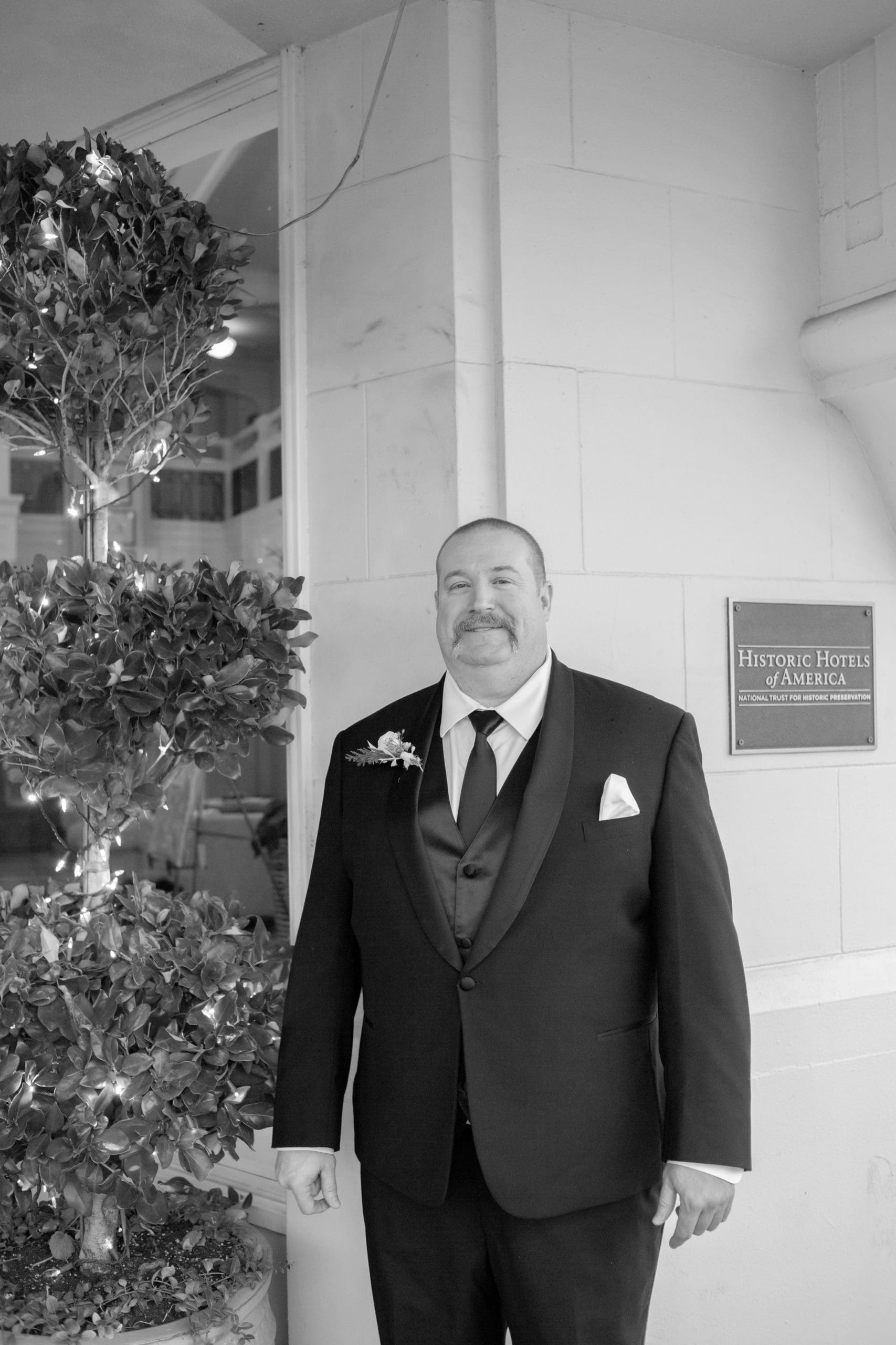the groom