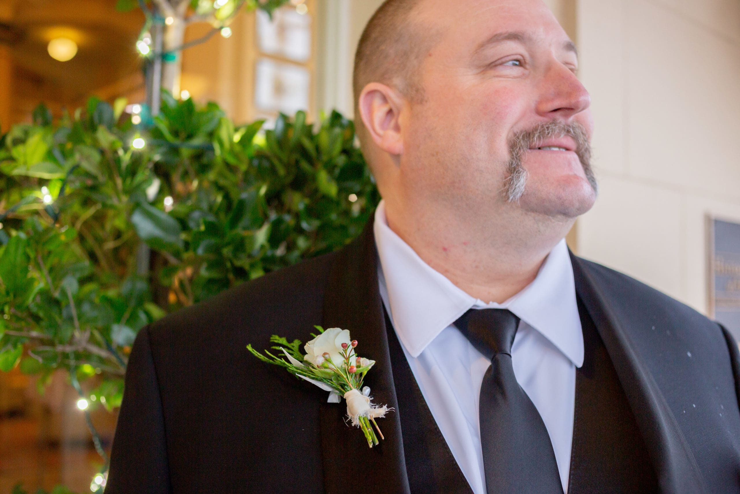 the groom