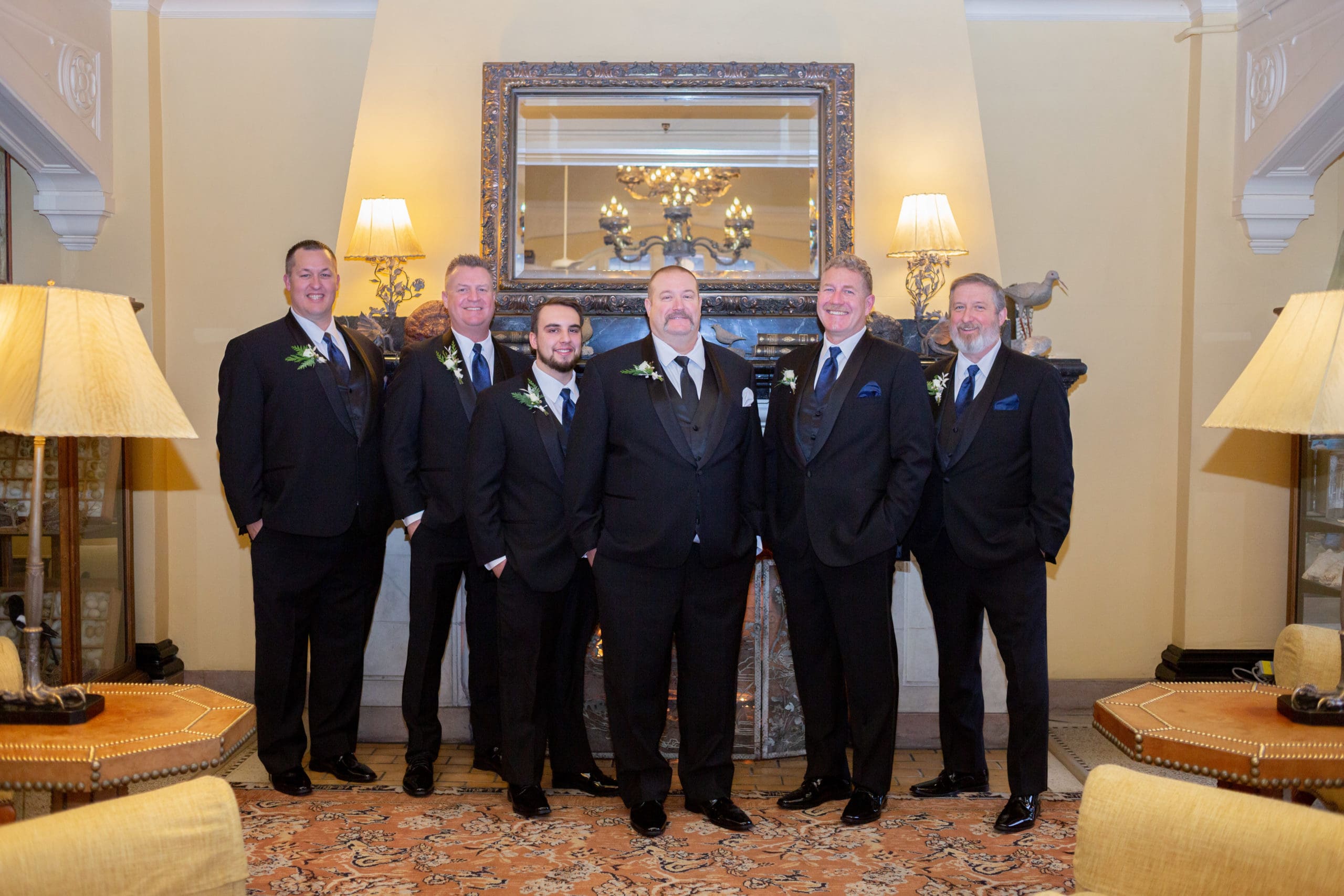 groomsmen