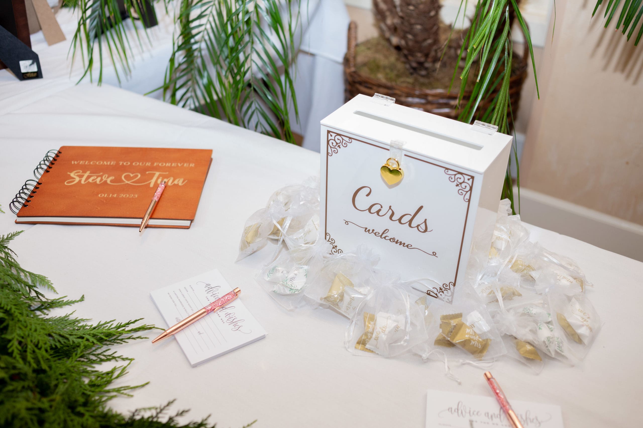 wedding reception