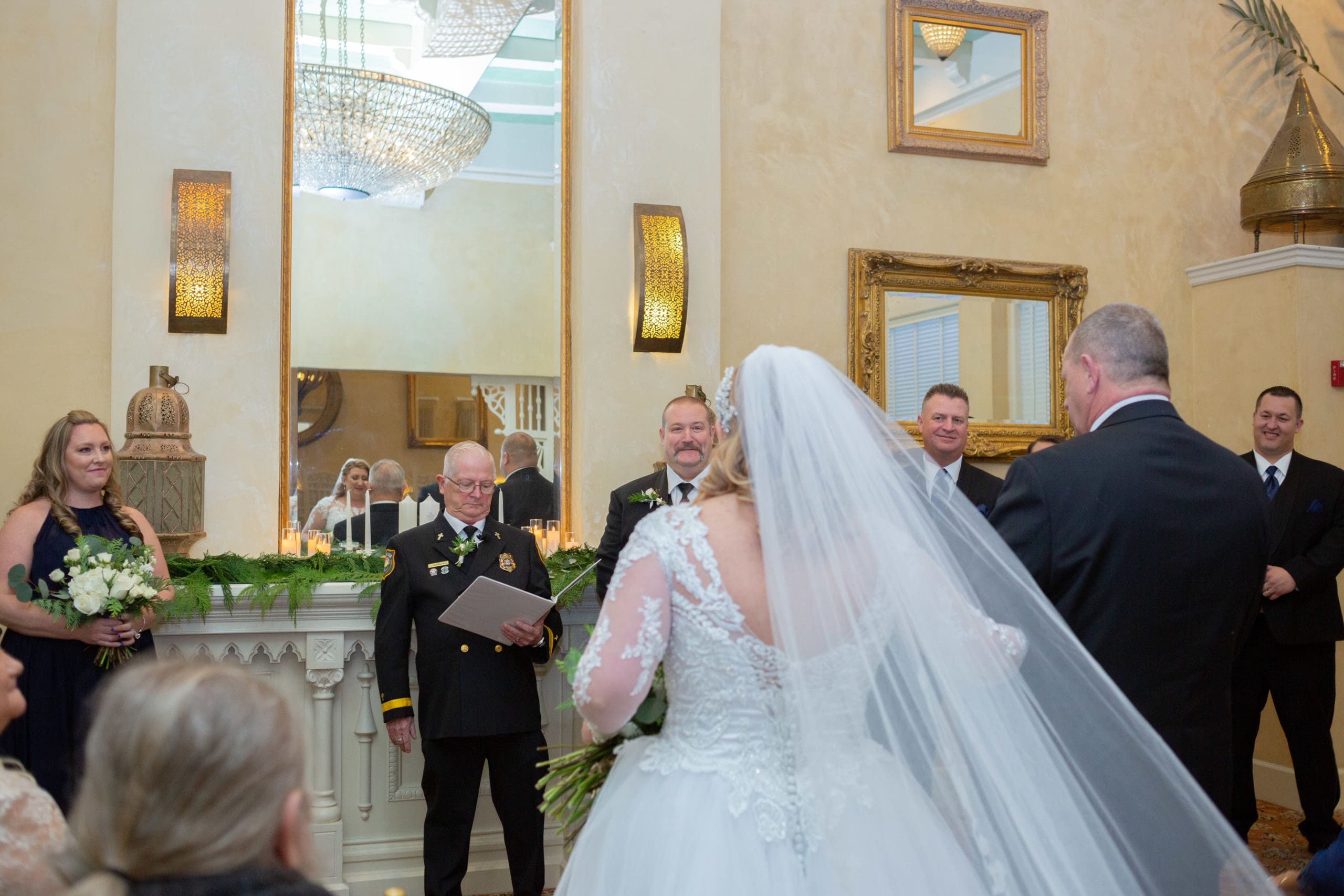 wedding ceremony