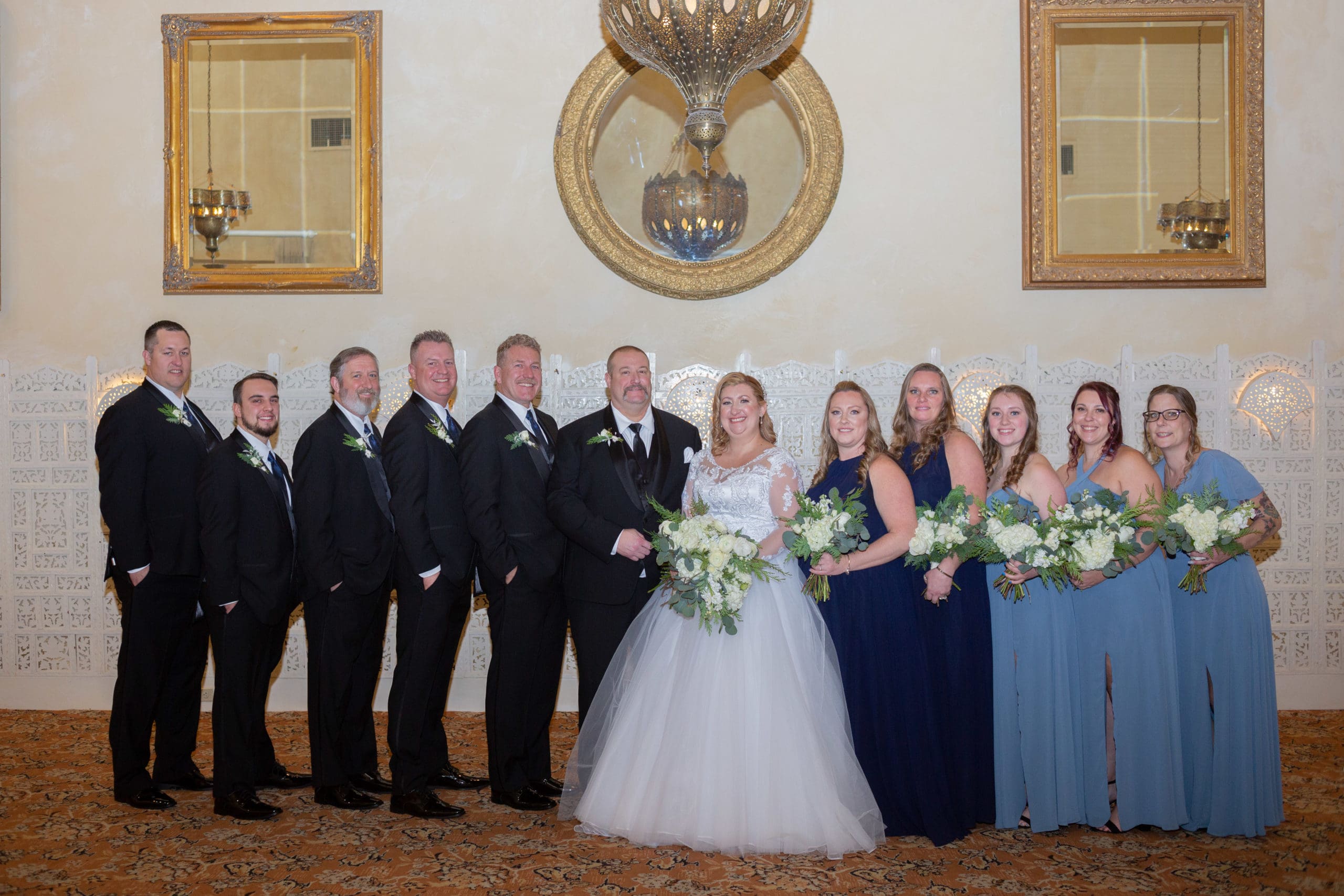 wedding party