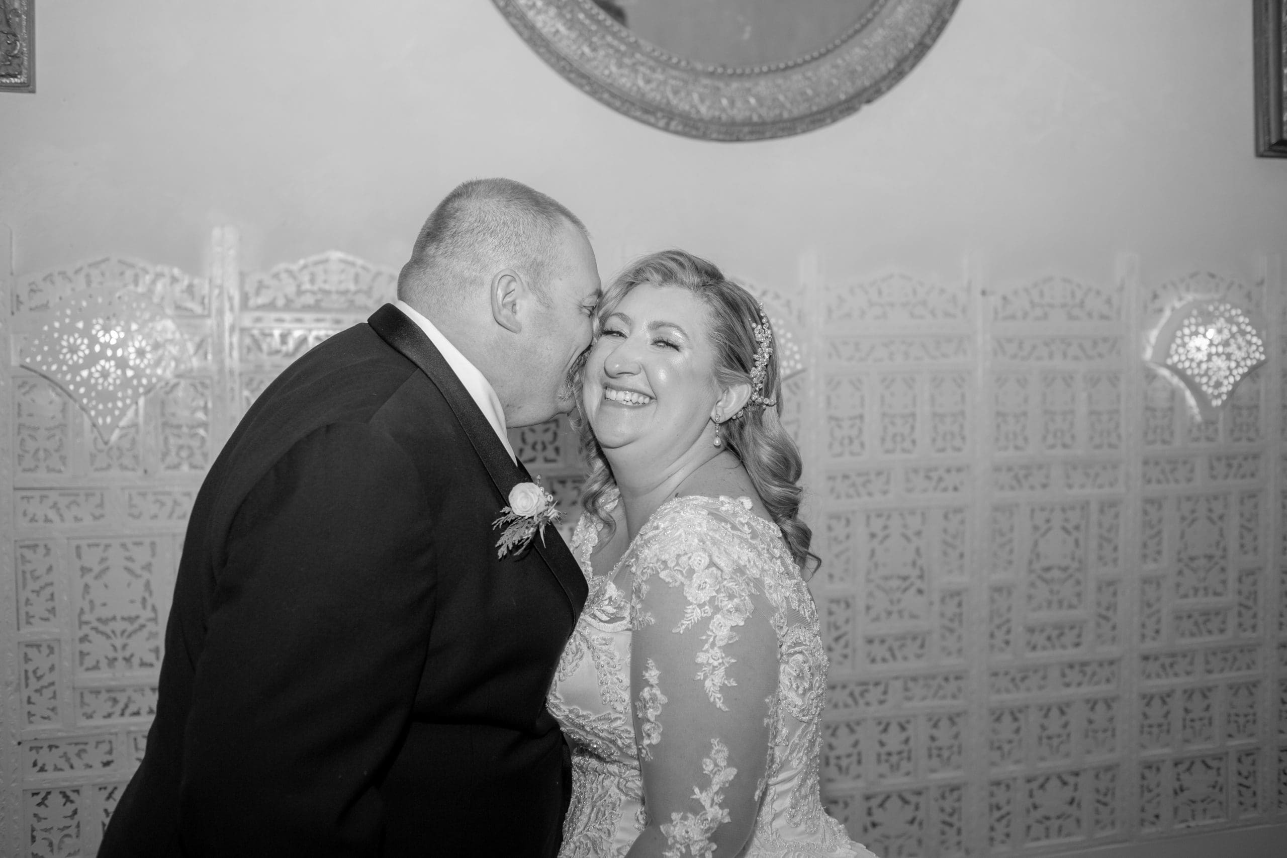 bride and groom