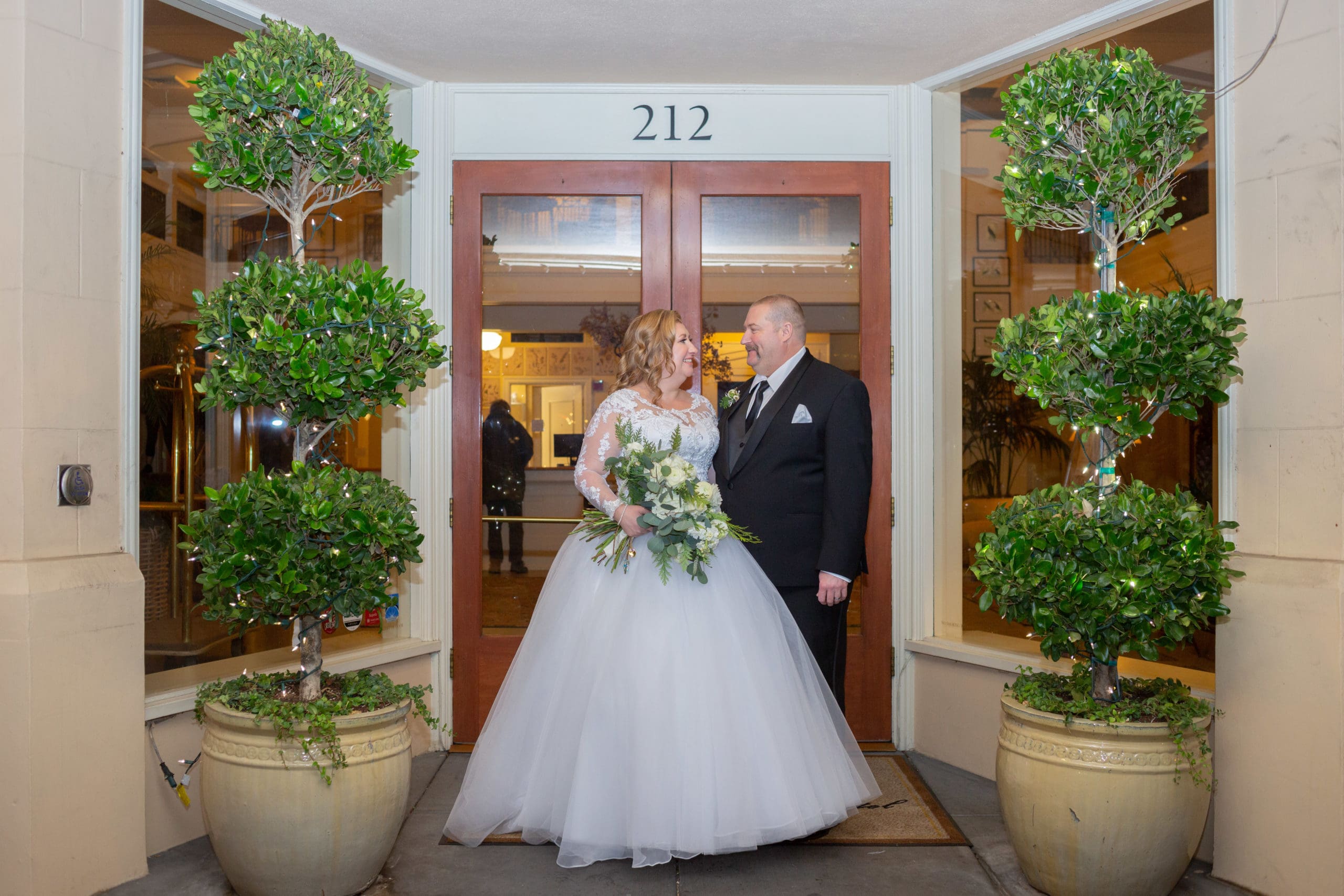 hotel wedding