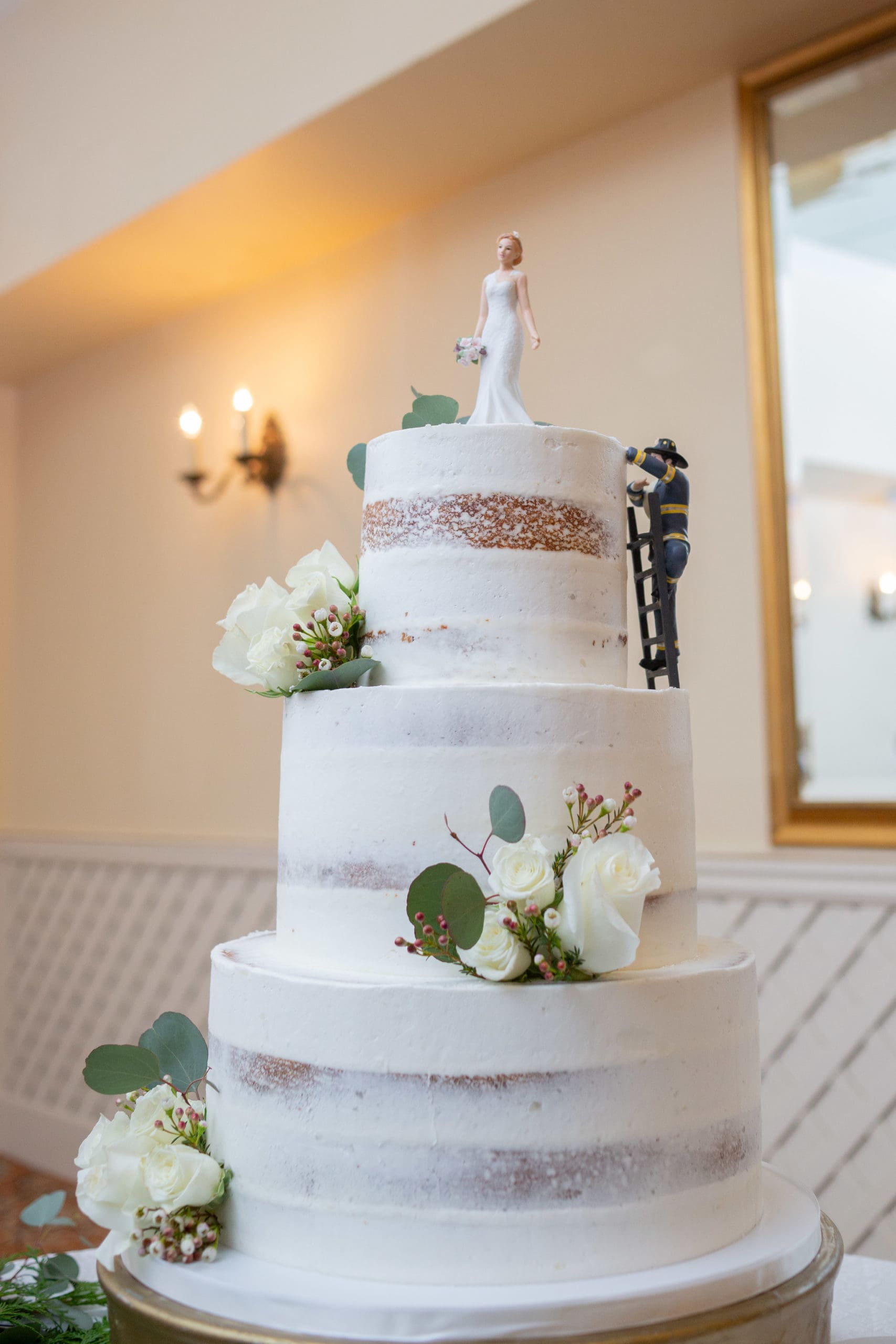 wedding cake