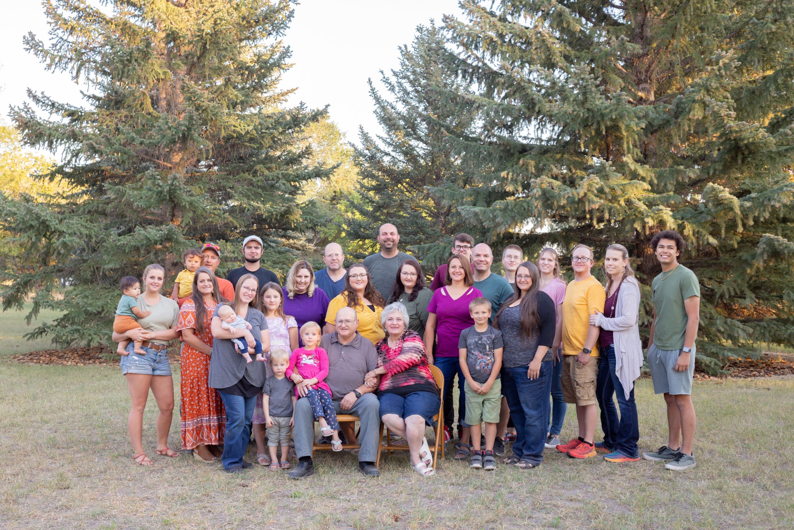 extended family session