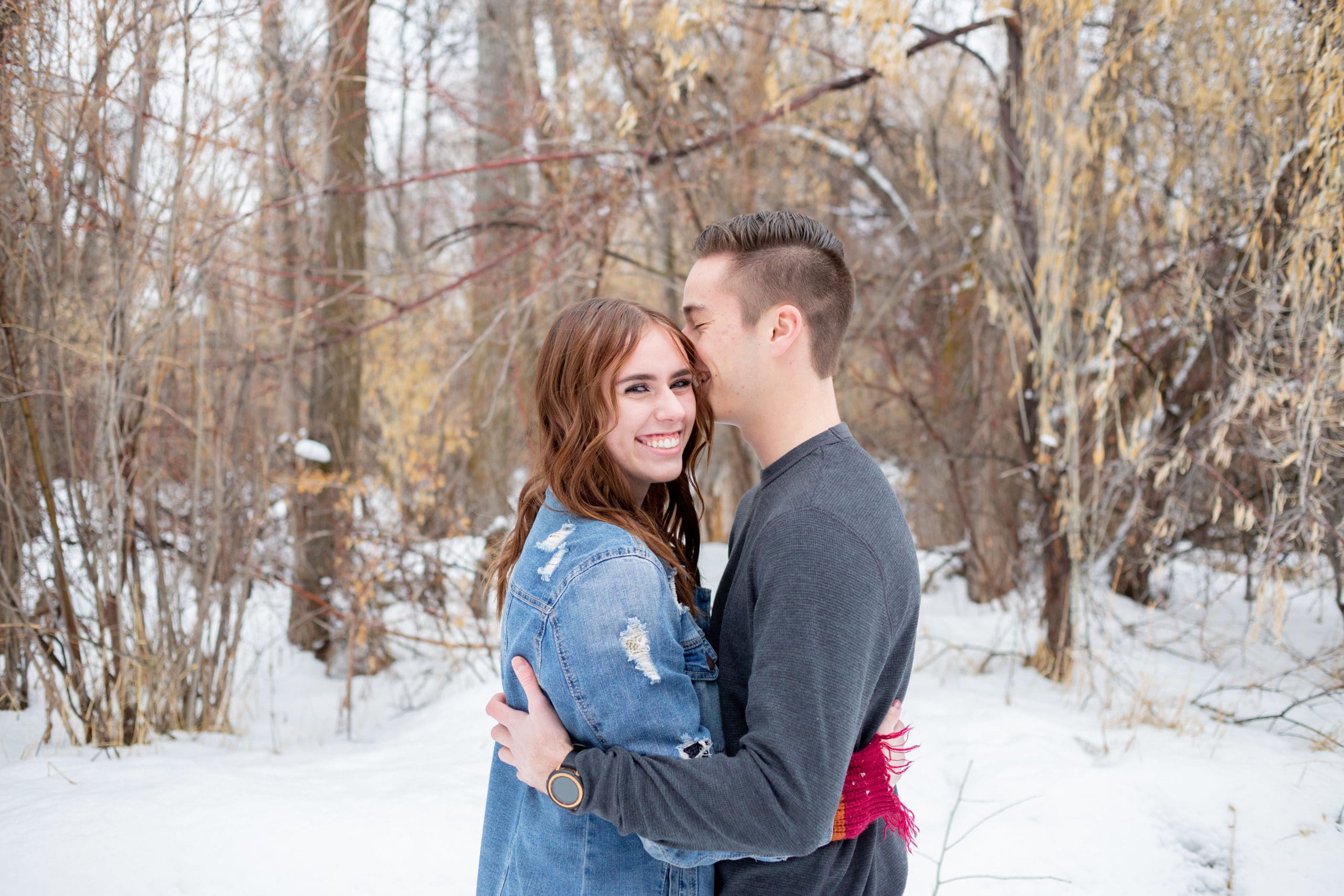snowy-twin-bridges-engagements
