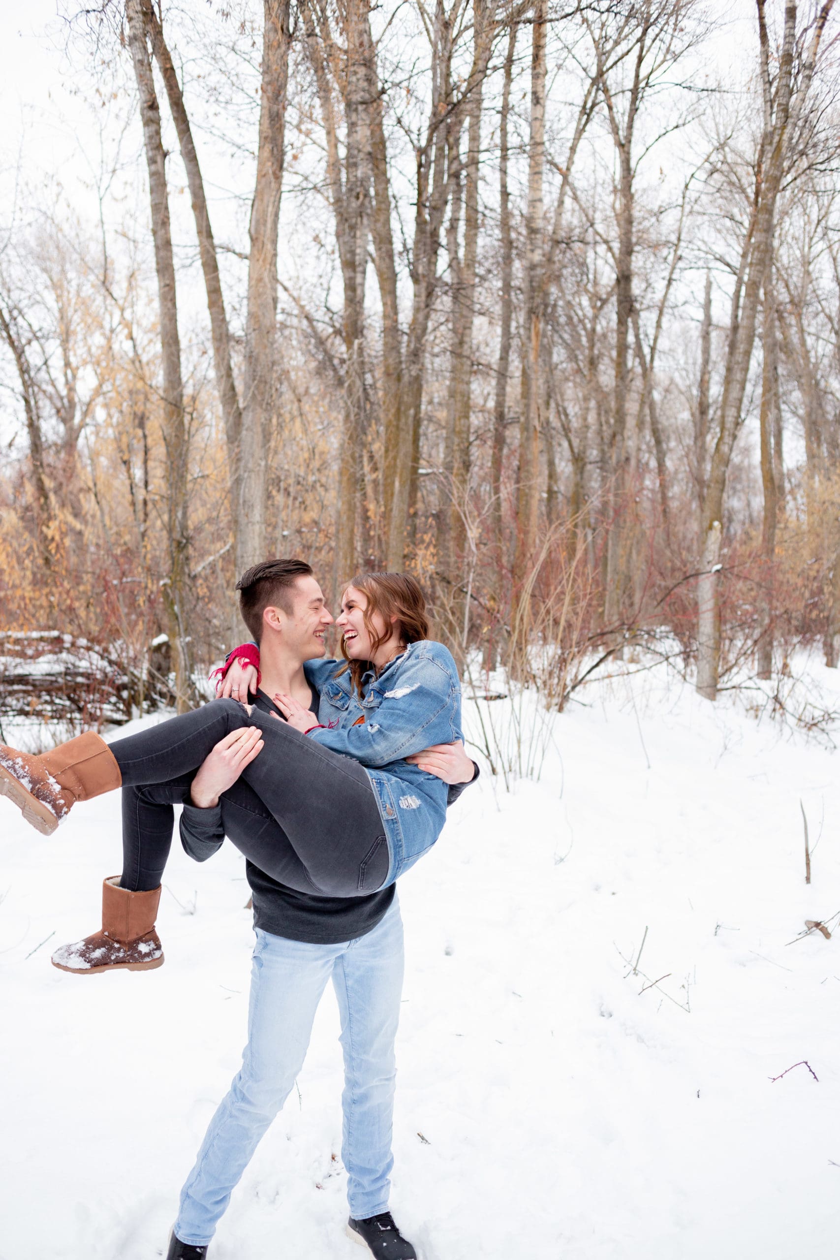 twin-bridges-snowy-engagements