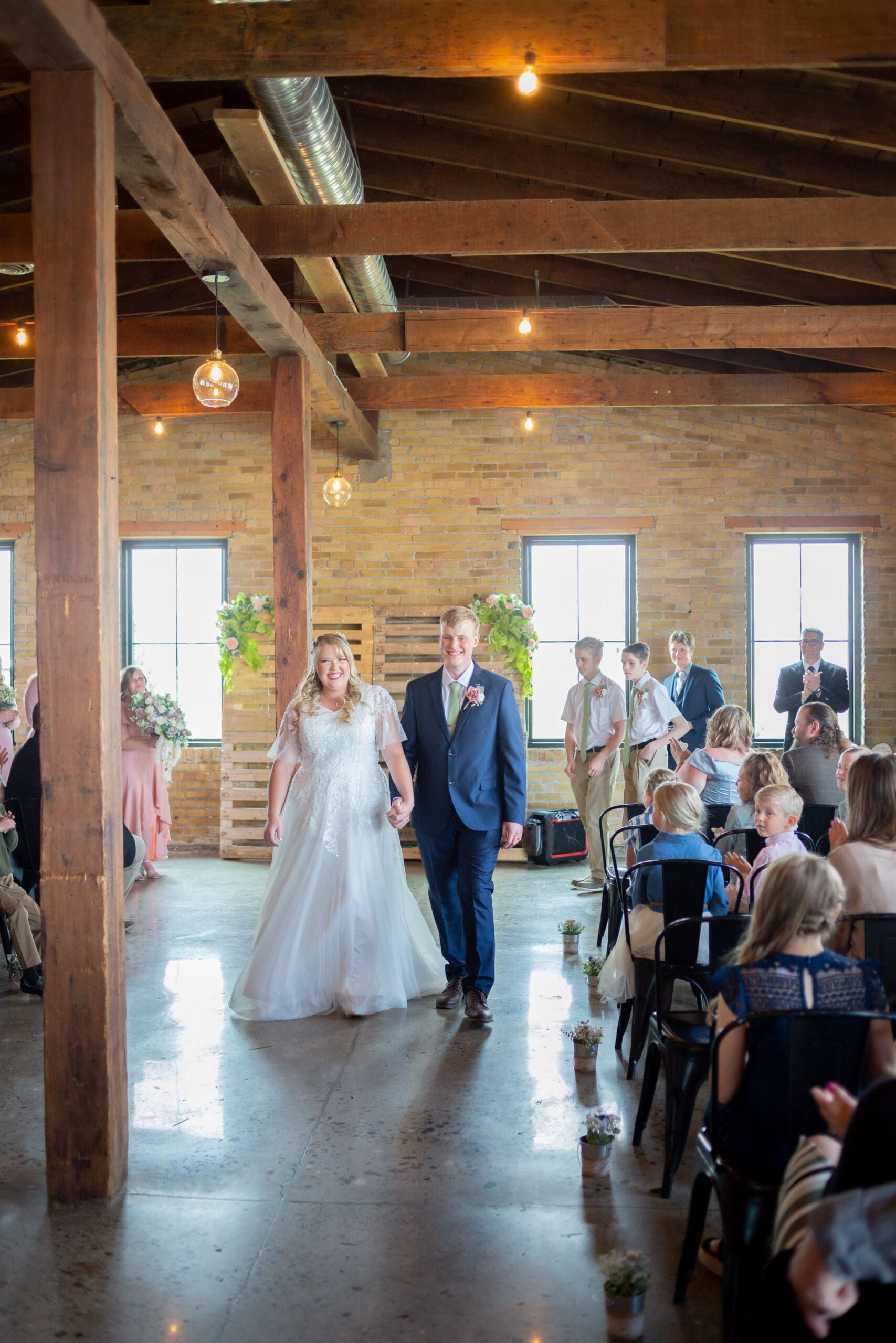 simple rigby idaho wedding
