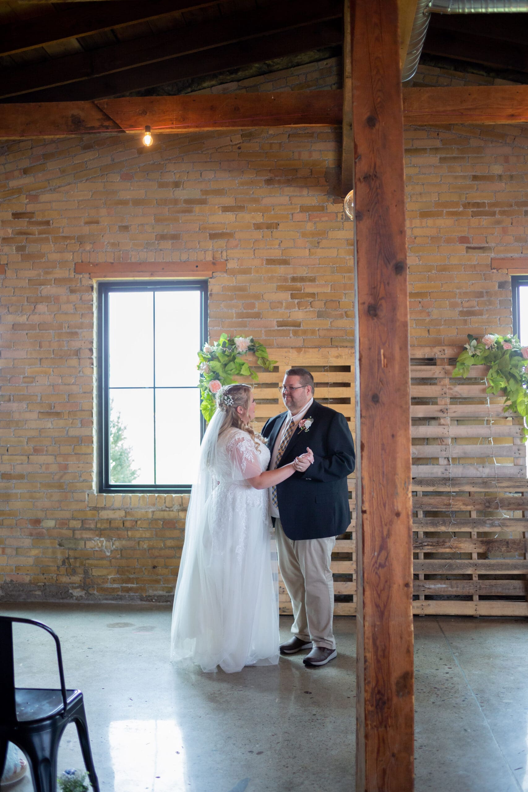 dad and daughter dance