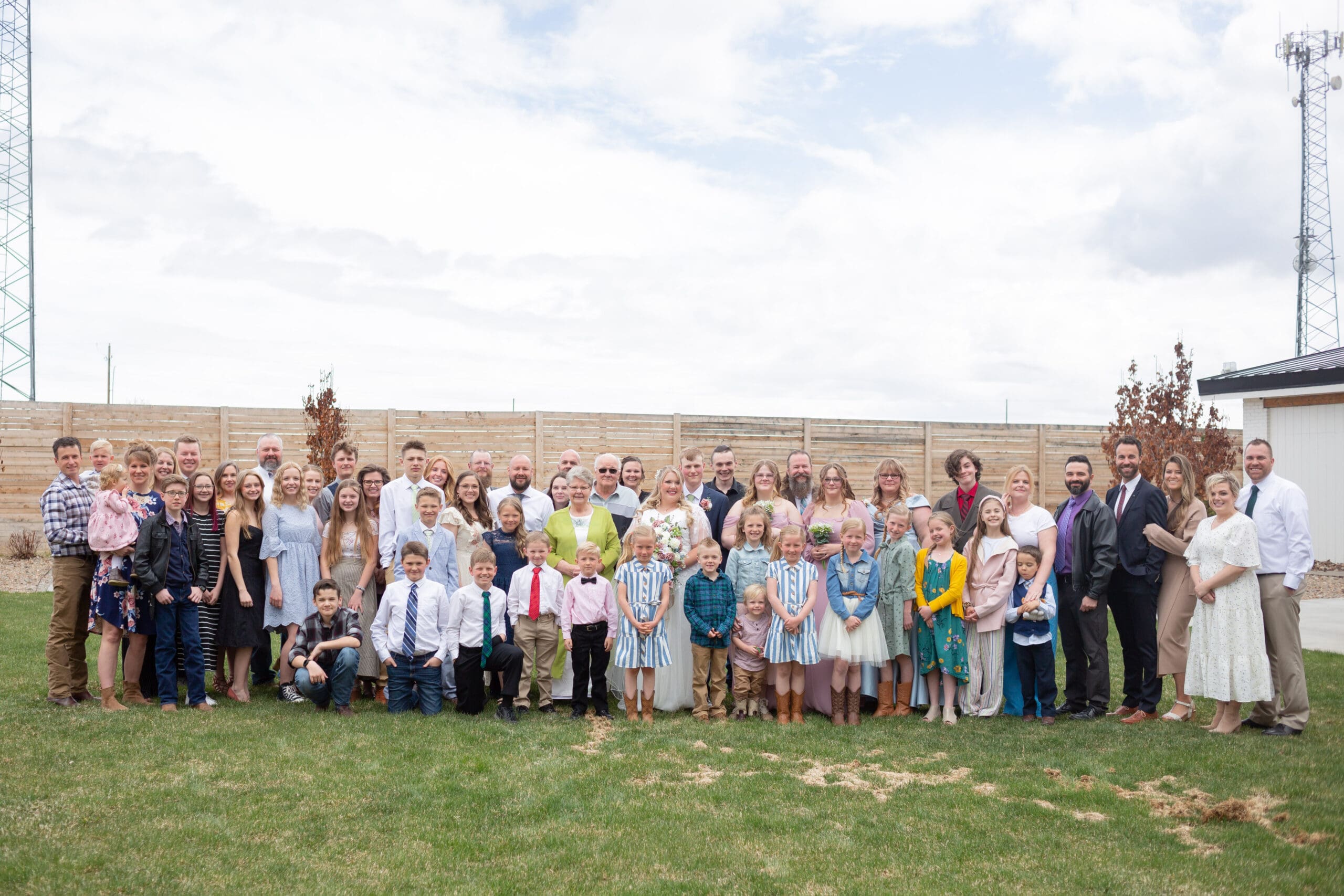 simple rigby Idaho wedding