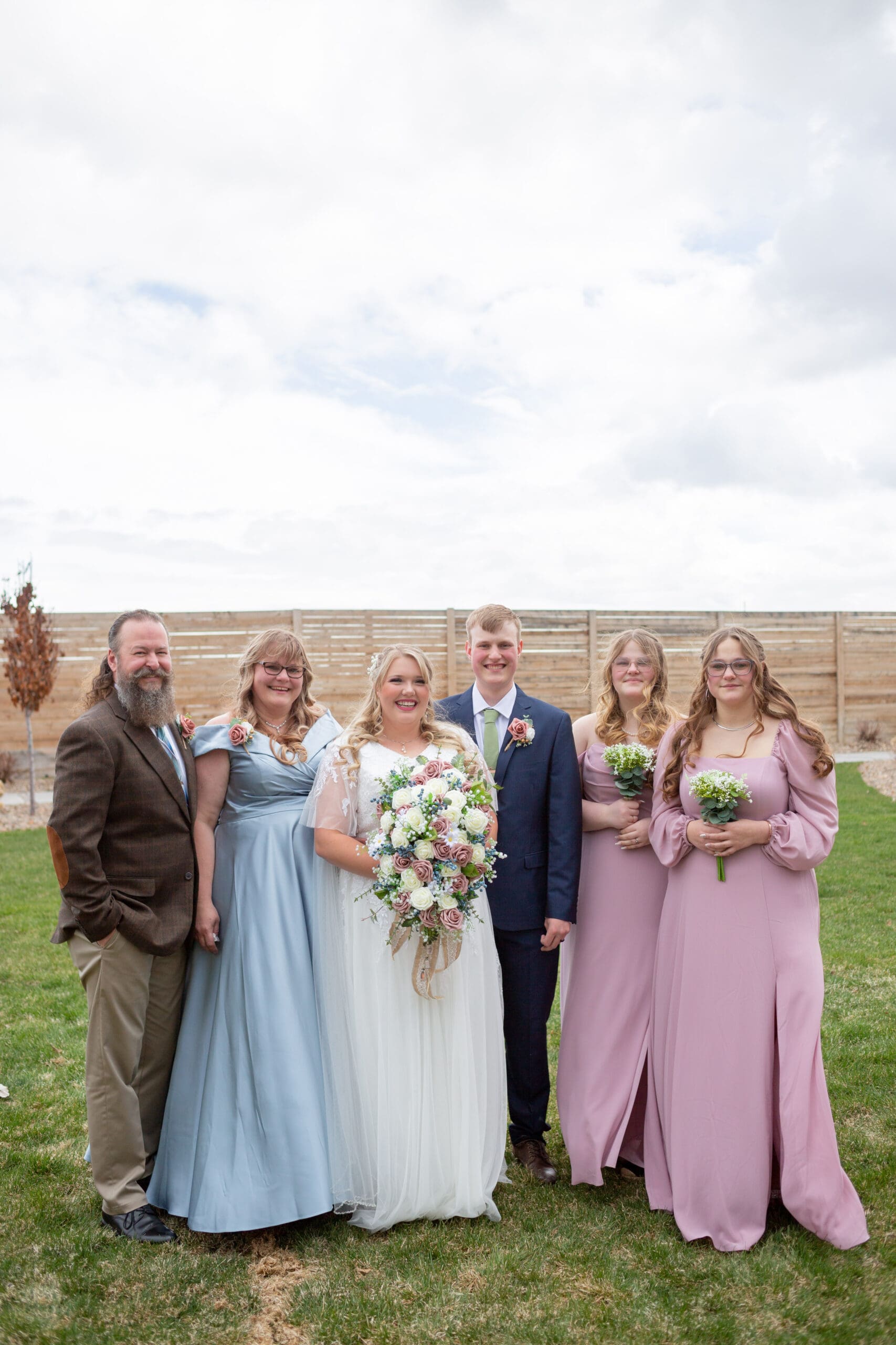 simple Rigby Idaho wedding
