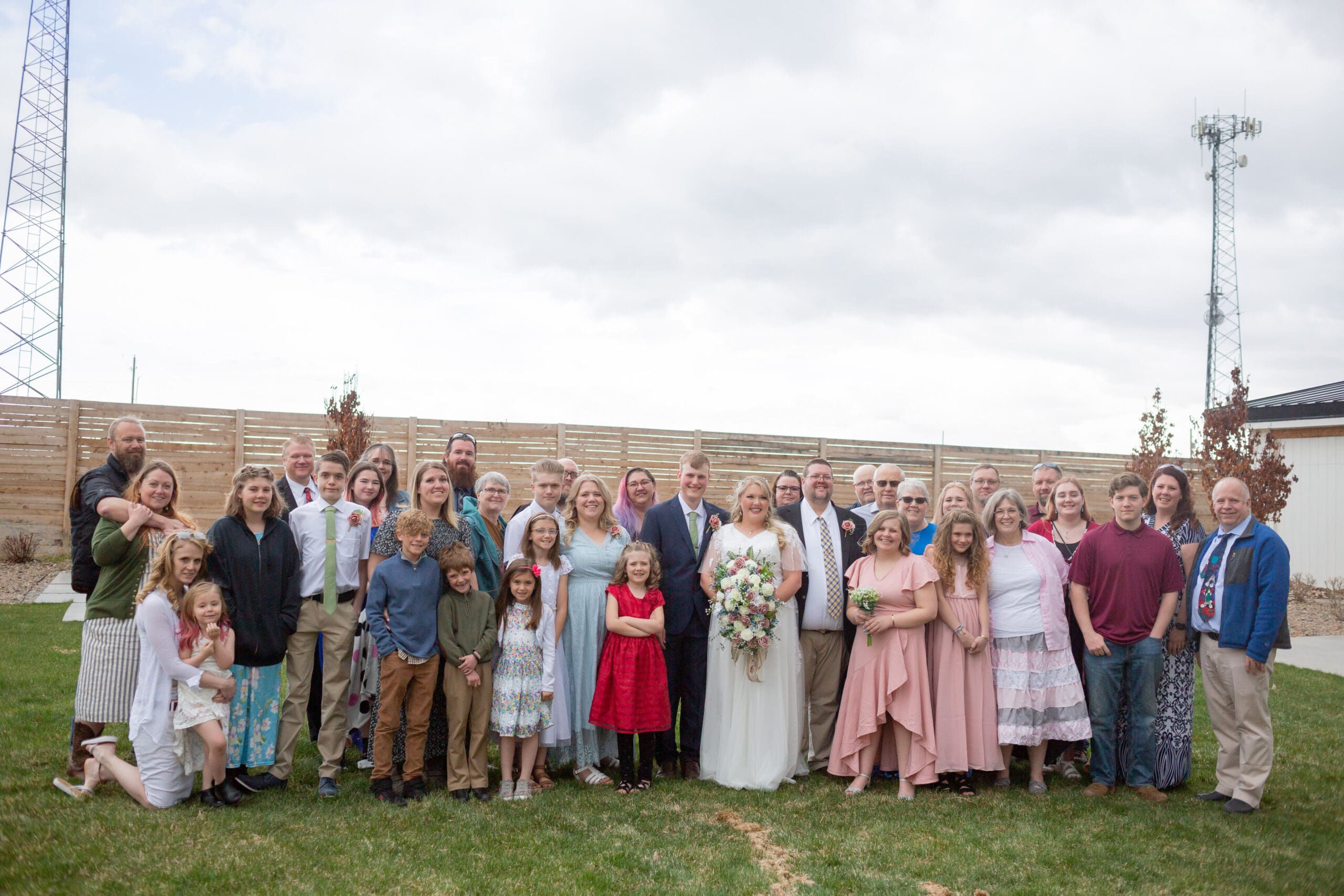 simple Rigby Idaho wedding