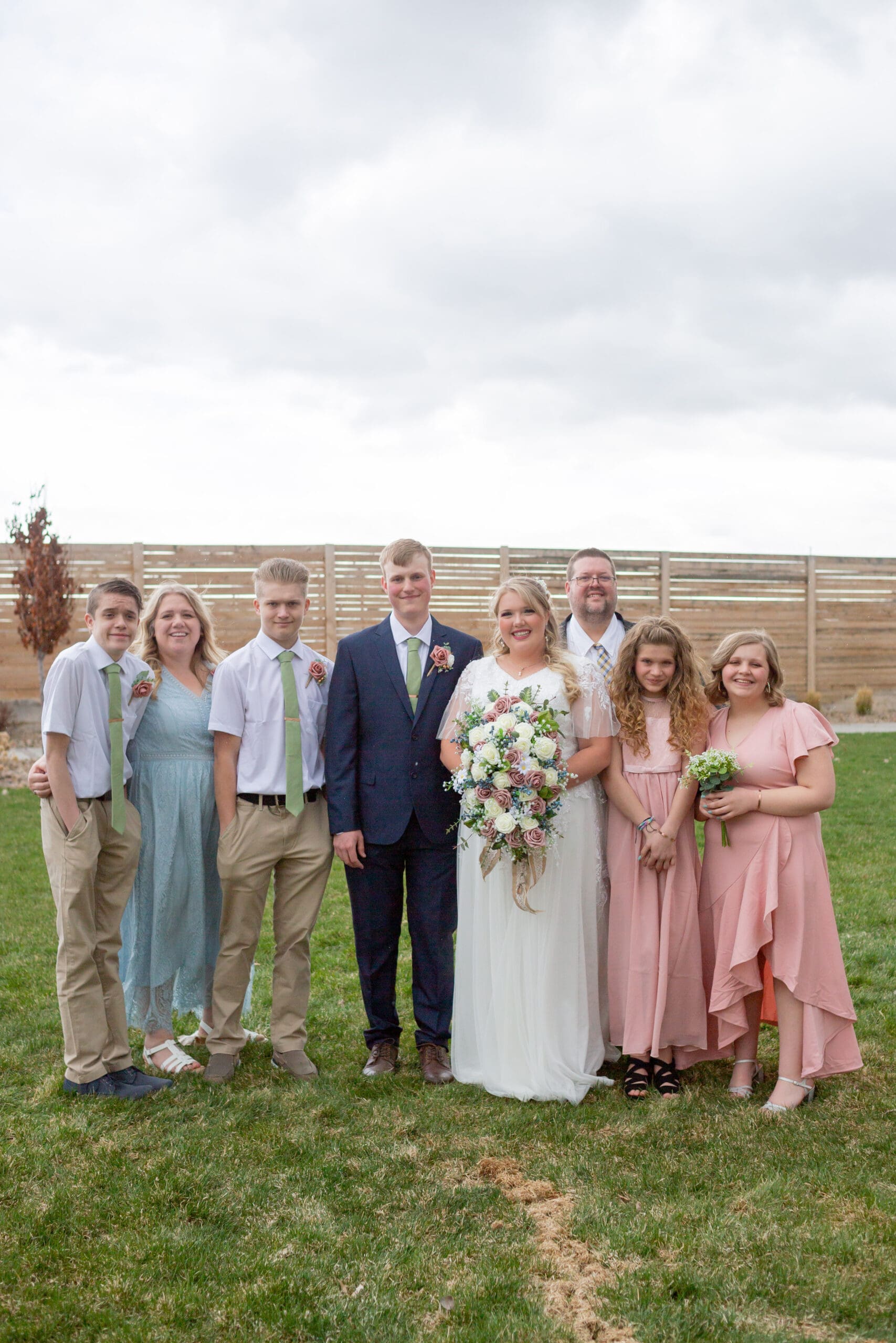 simple Rigby Idaho wedding
