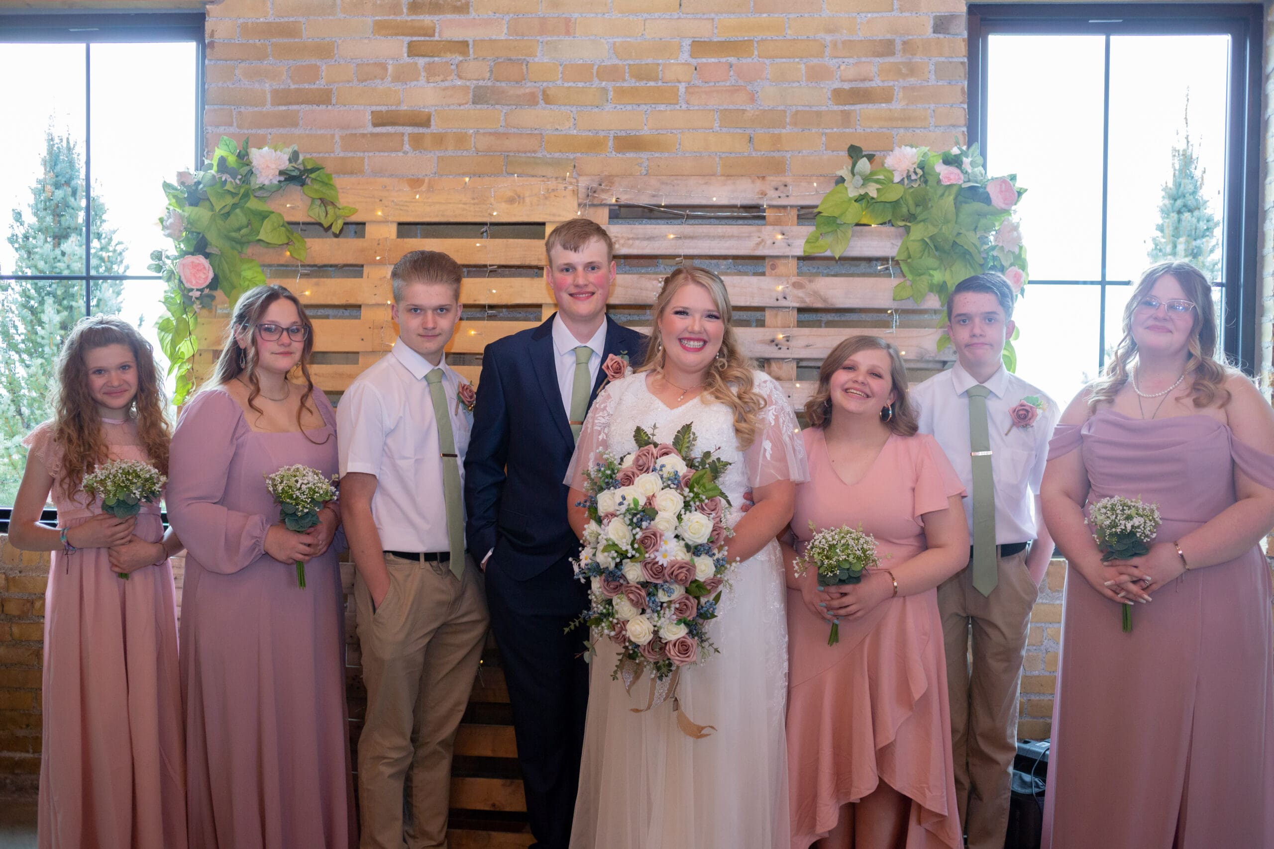 wedding party