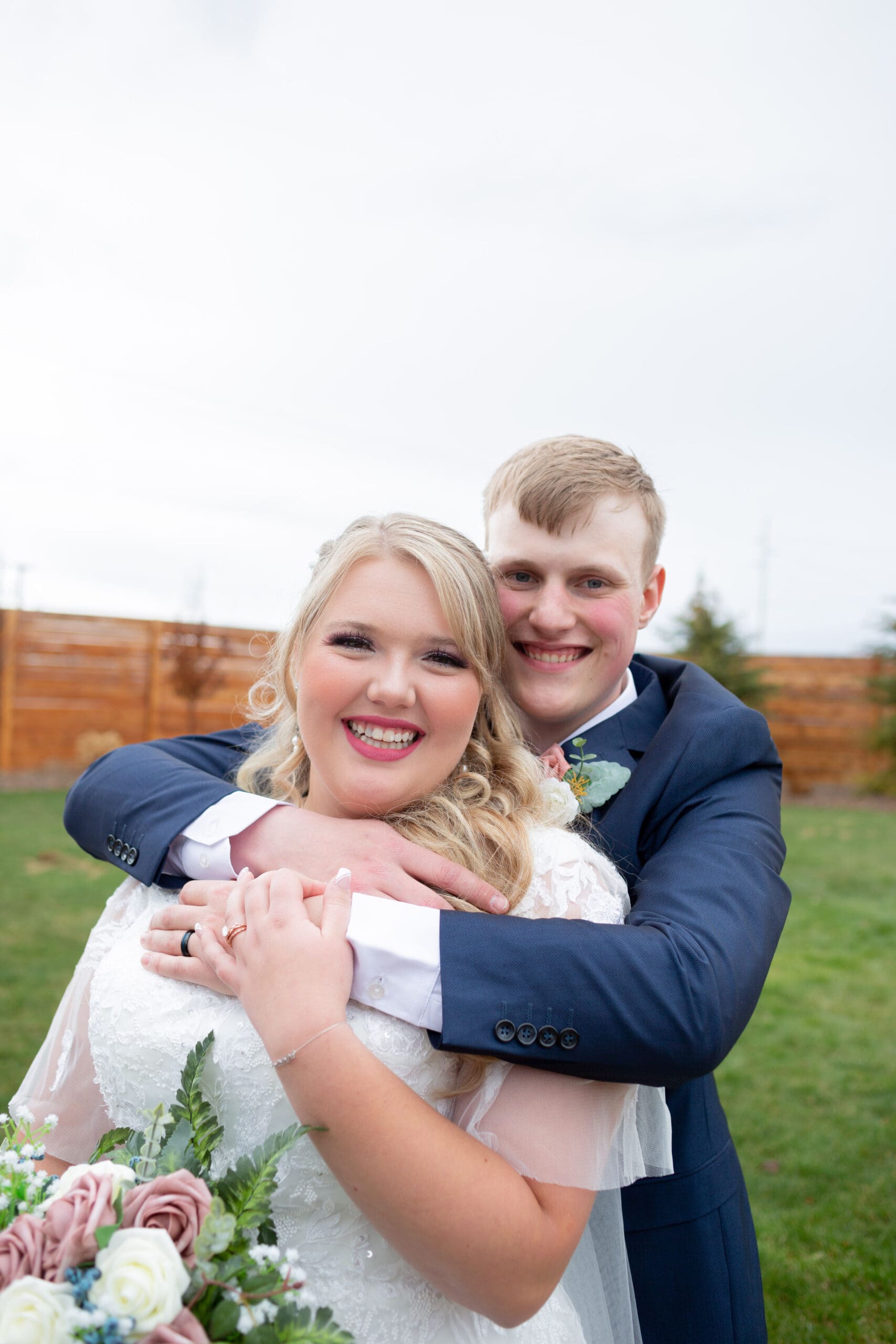 simple Rigby Idaho wedding