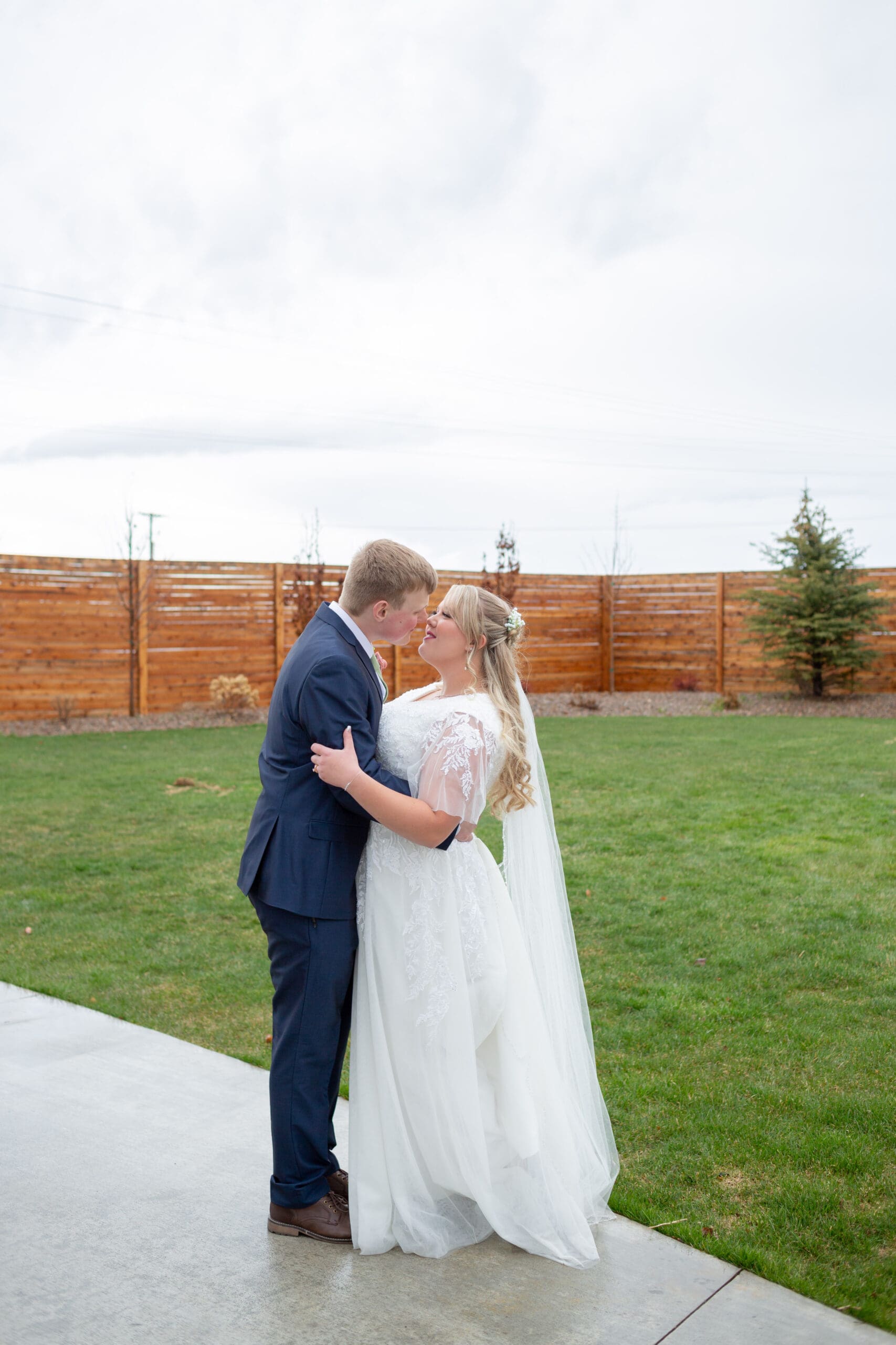 simple Rigby Idaho wedding