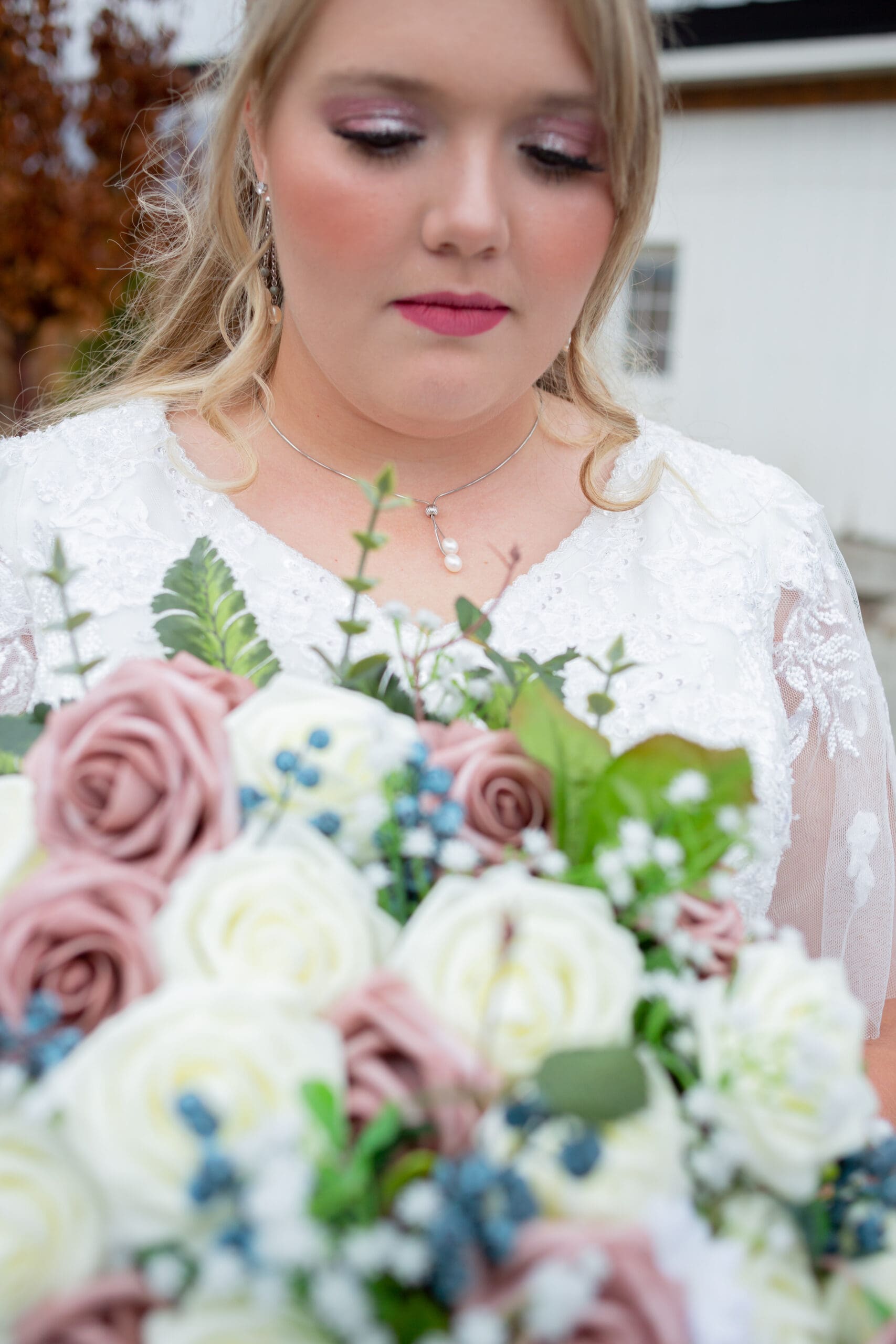 simple Rigby Idaho wedding