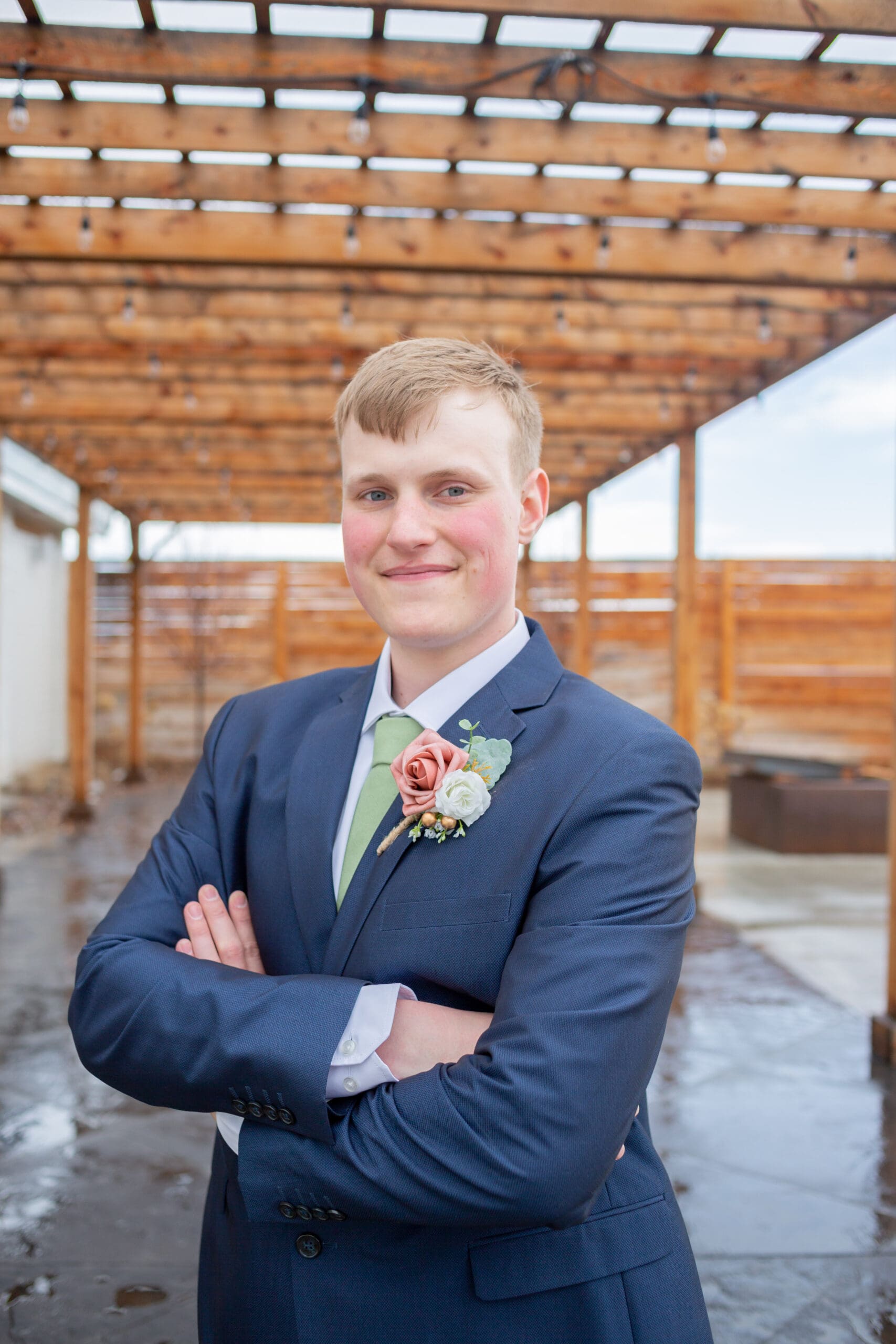 simple Rigby Idaho wedding