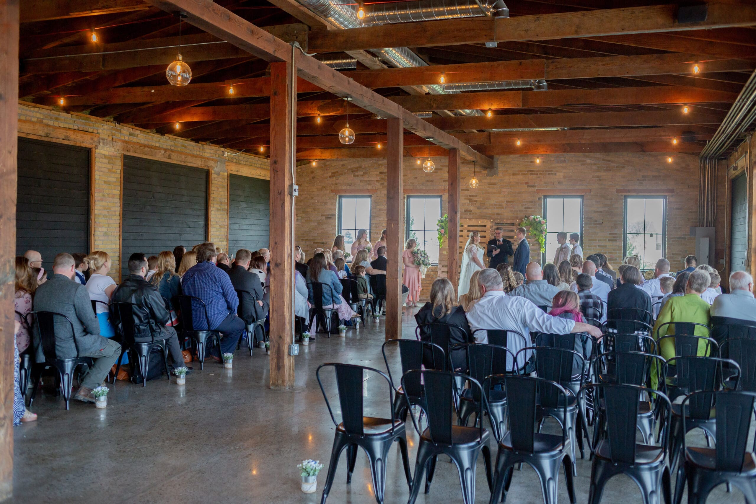 simple rigby idaho wedding