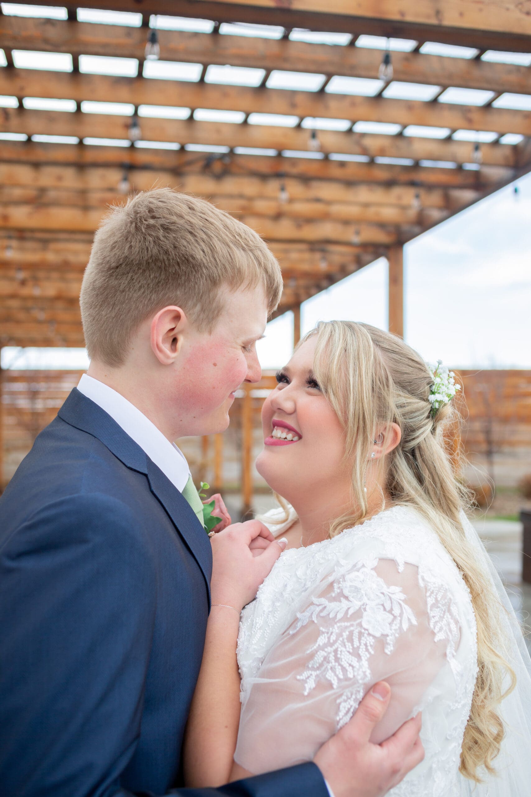 simple Rigby Idaho wedding