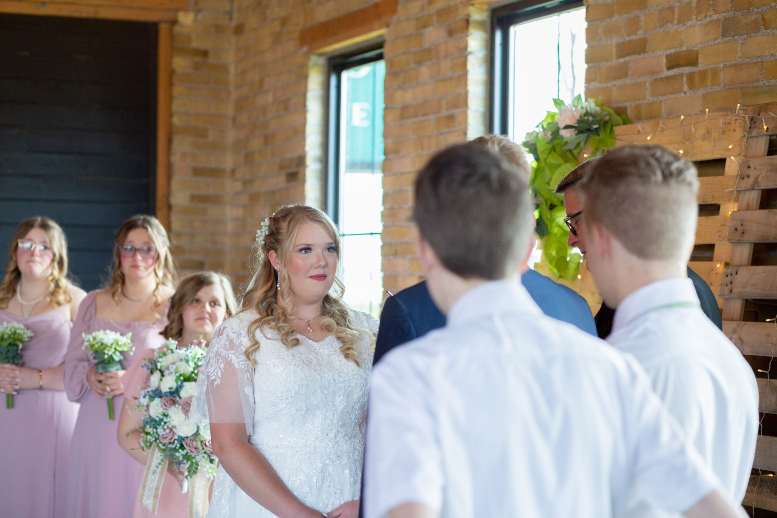 simple rigby idaho wedding
