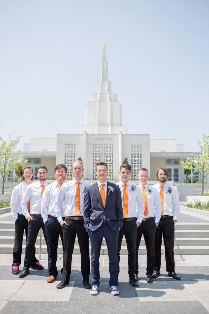 groomsmen-at-idaho-falls-temple