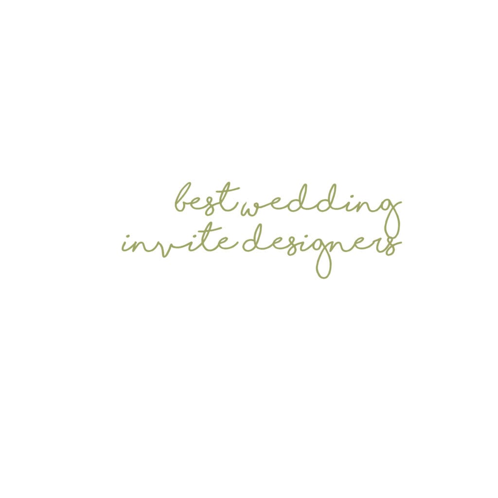 best-wedding-invite-designers